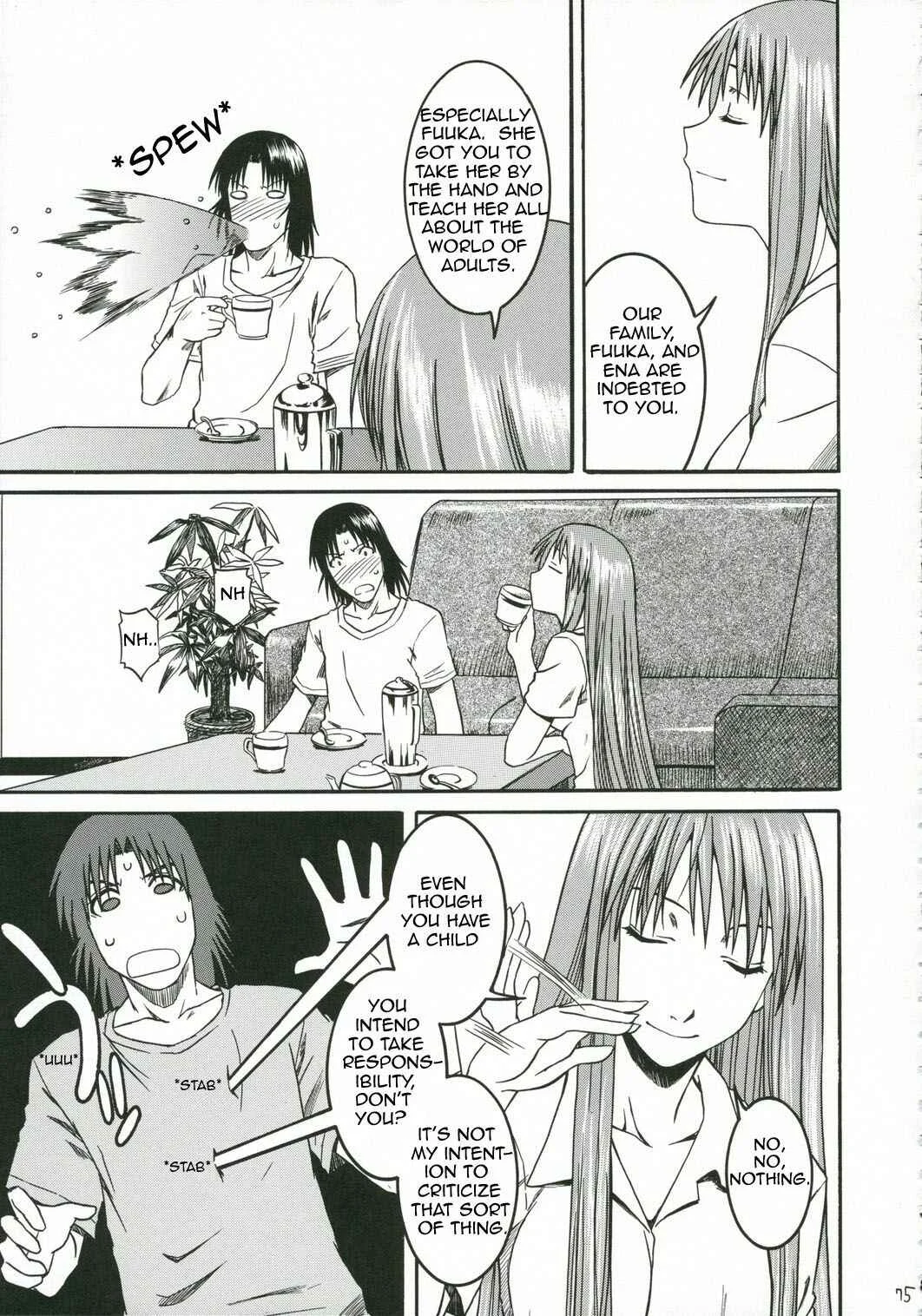Yotsuba&! - Pretty Neighbor&! (Doujinshi) Chapter 3 - Page 10