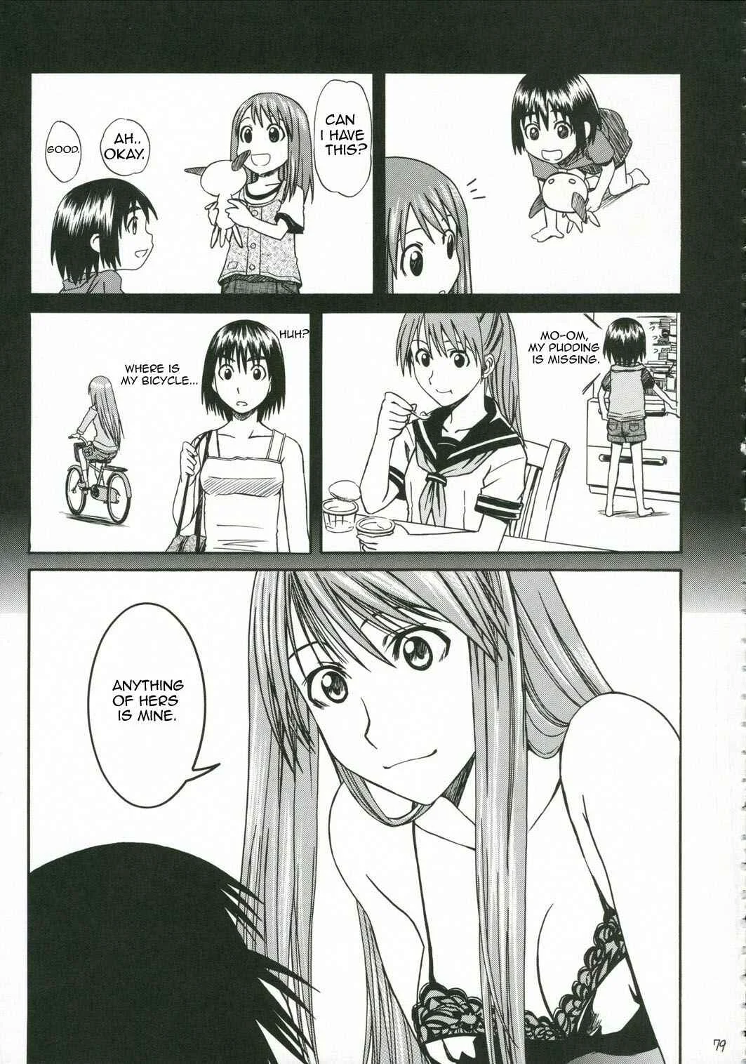 Yotsuba&! - Pretty Neighbor&! (Doujinshi) Chapter 3 - Page 14