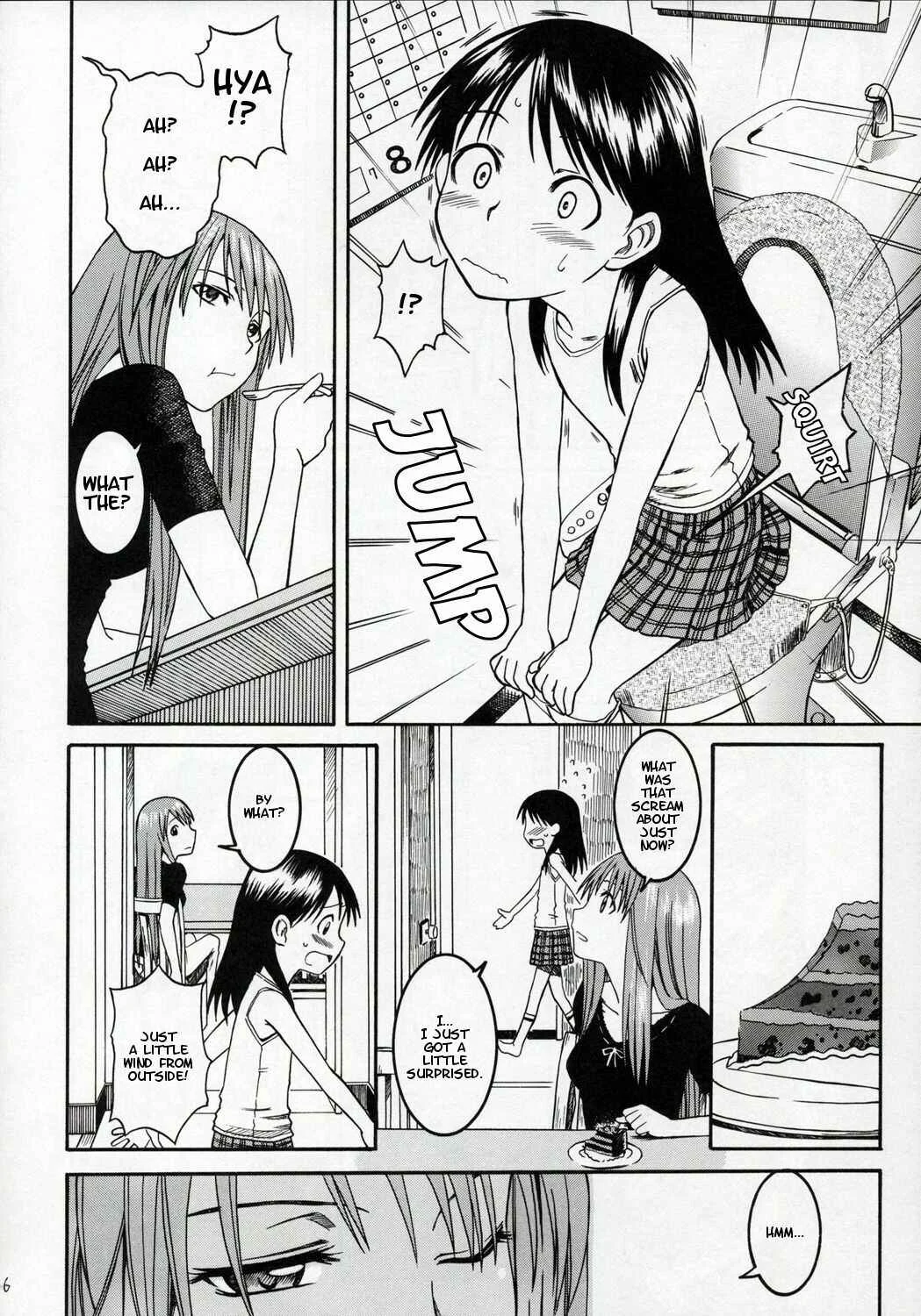 Yotsuba&! - Pretty Neighbor&! (Doujinshi) Chapter 4 - Page 6