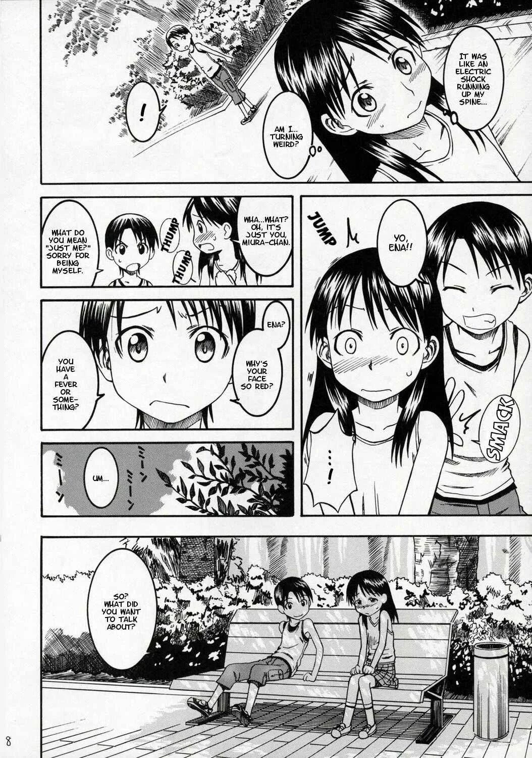 Yotsuba&! - Pretty Neighbor&! (Doujinshi) Chapter 4 - Page 8
