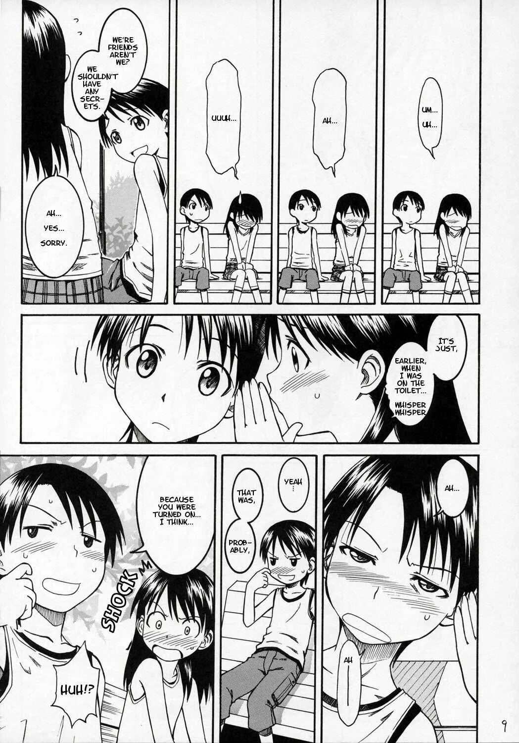 Yotsuba&! - Pretty Neighbor&! (Doujinshi) Chapter 4 - Page 9