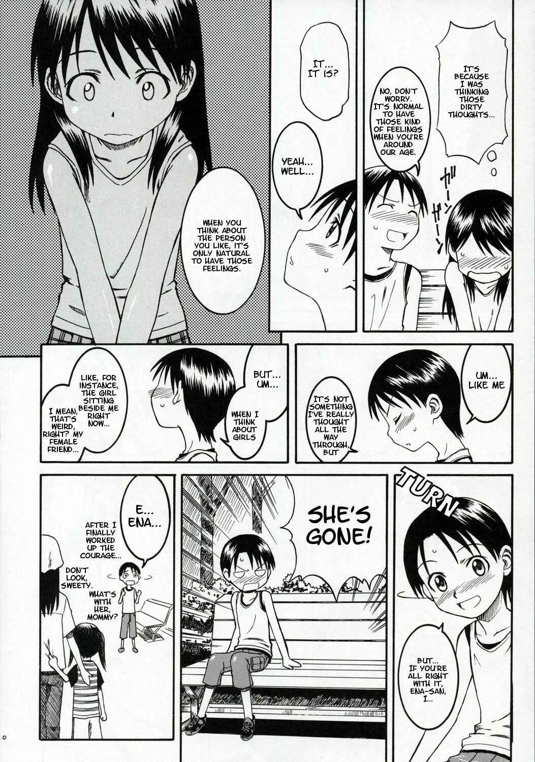 Yotsuba&! - Pretty Neighbor&! (Doujinshi) Chapter 4 - Page 10
