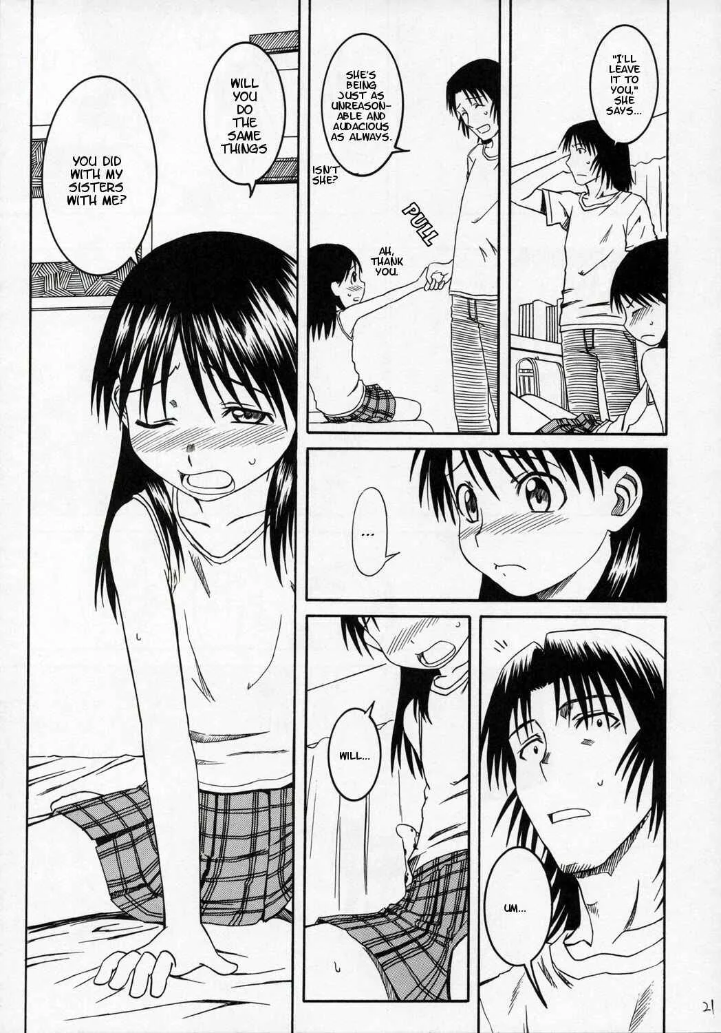 Yotsuba&! - Pretty Neighbor&! (Doujinshi) Chapter 4 - Page 21