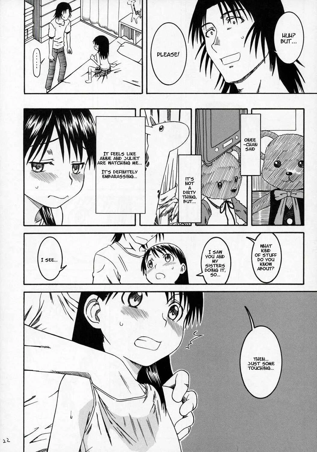 Yotsuba&! - Pretty Neighbor&! (Doujinshi) Chapter 4 - Page 22