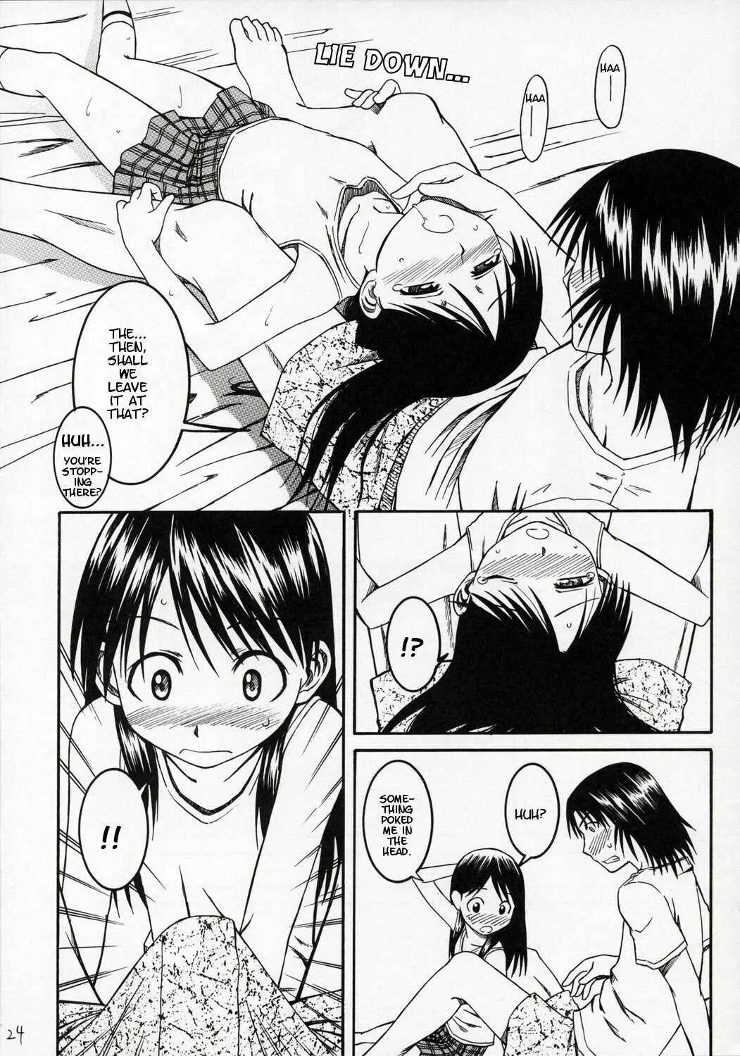 Yotsuba&! - Pretty Neighbor&! (Doujinshi) Chapter 4 - Page 24