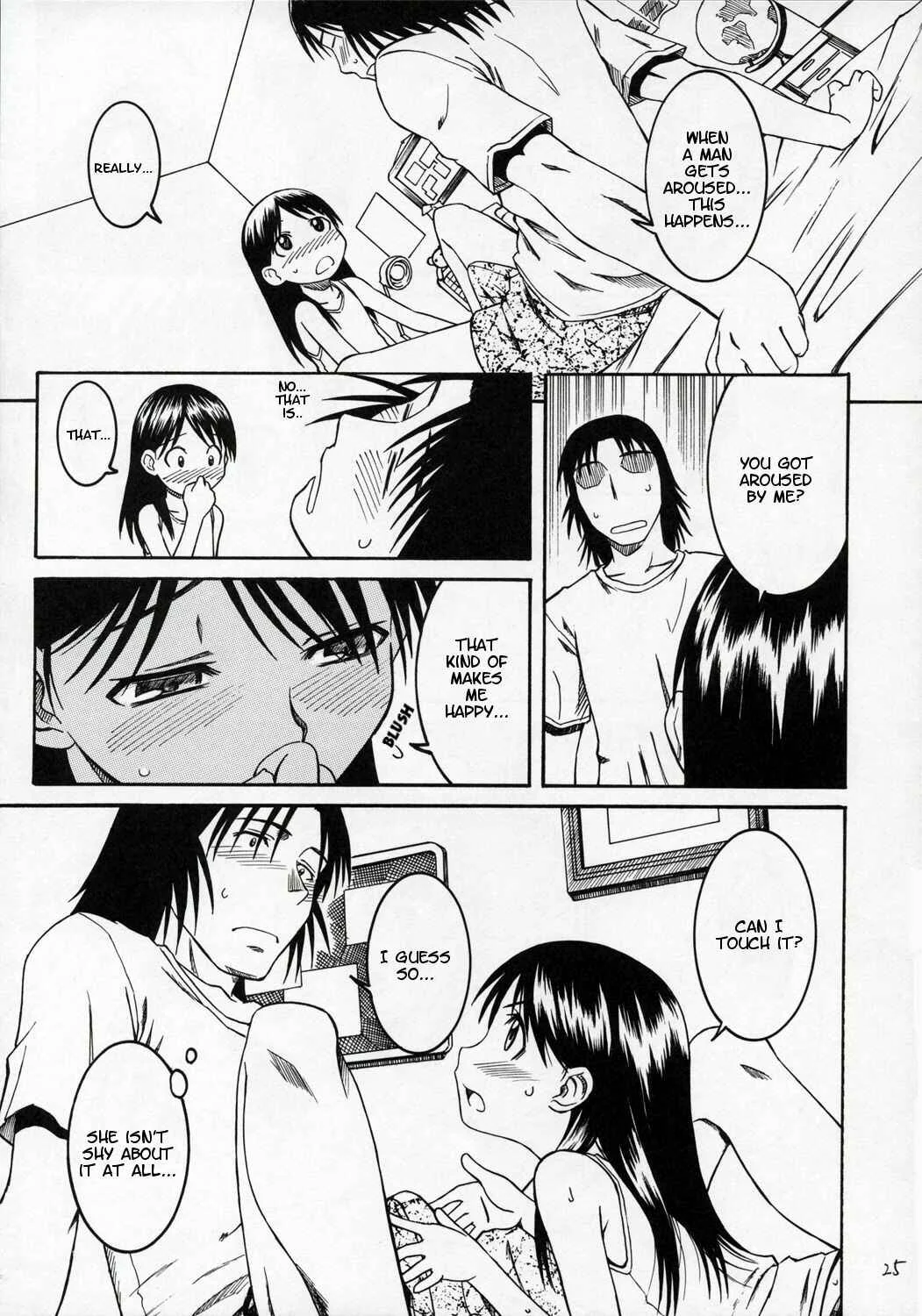 Yotsuba&! - Pretty Neighbor&! (Doujinshi) Chapter 4 - Page 25
