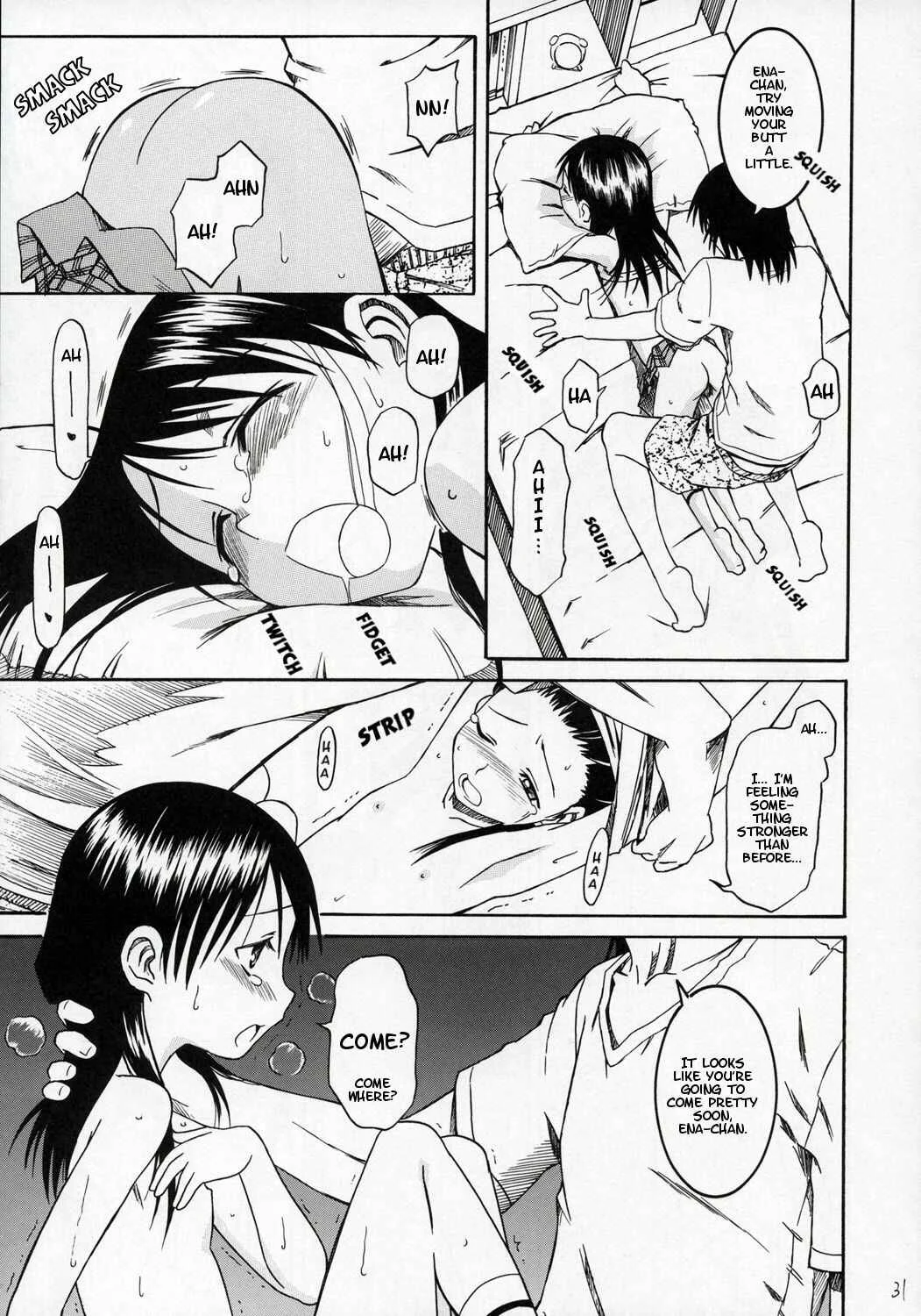 Yotsuba&! - Pretty Neighbor&! (Doujinshi) Chapter 4 - Page 31