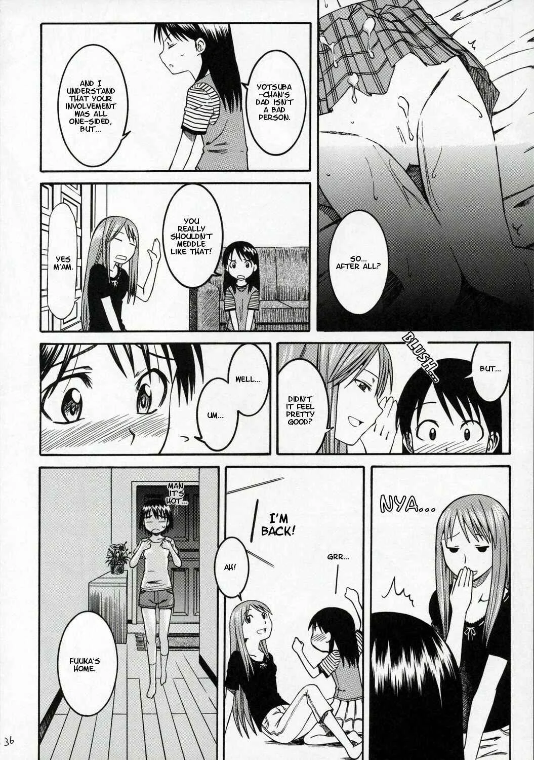 Yotsuba&! - Pretty Neighbor&! (Doujinshi) Chapter 4 - Page 36