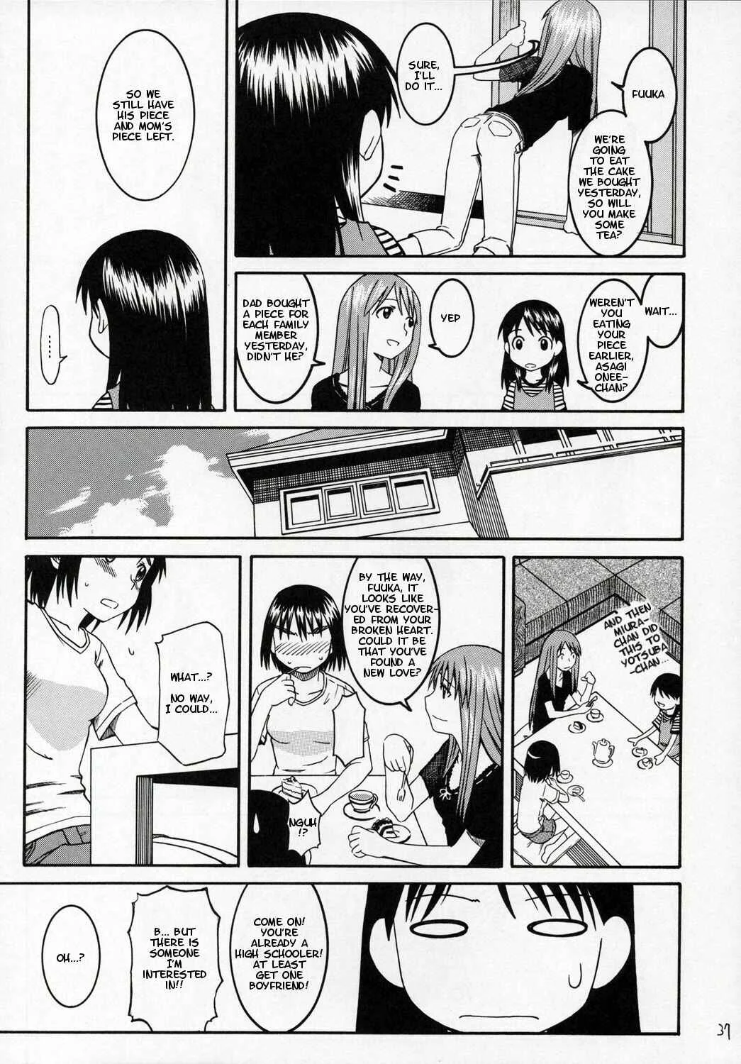 Yotsuba&! - Pretty Neighbor&! (Doujinshi) Chapter 4 - Page 37
