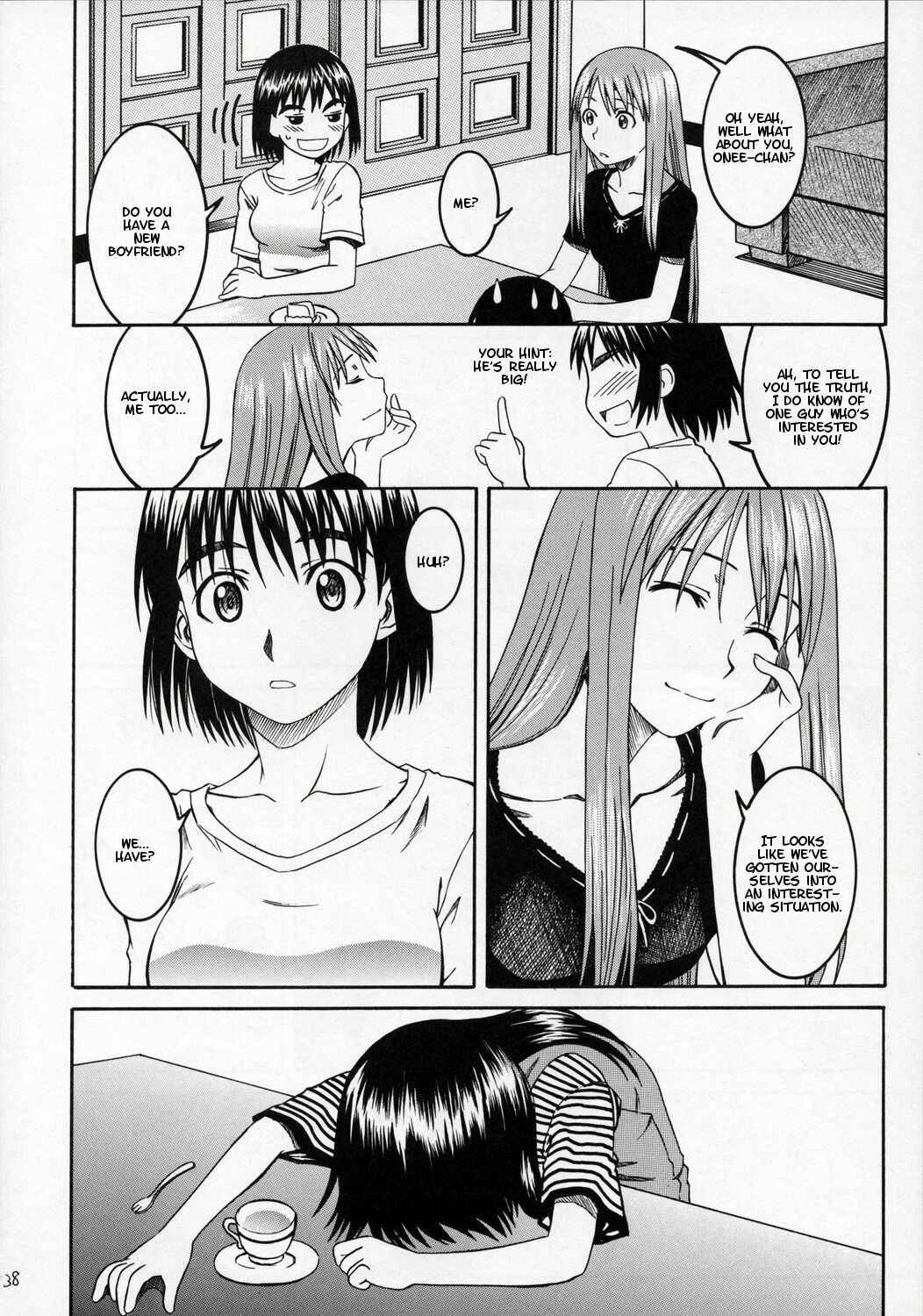 Yotsuba&! - Pretty Neighbor&! (Doujinshi) Chapter 4 - Page 38