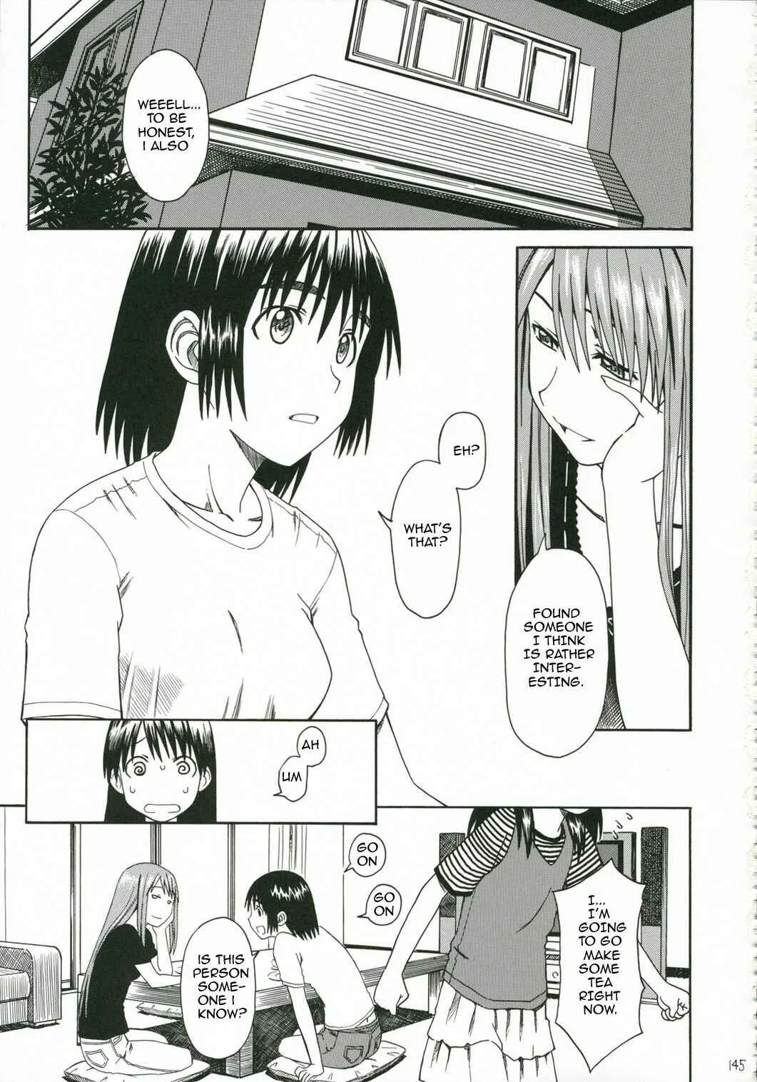 Yotsuba&! - Pretty Neighbor&! (Doujinshi) Chapter 5 - Page 1