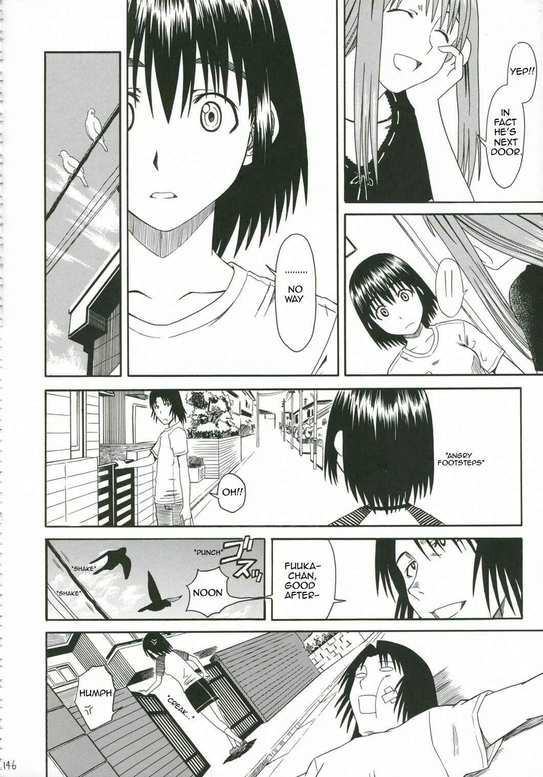 Yotsuba&! - Pretty Neighbor&! (Doujinshi) Chapter 5 - Page 2