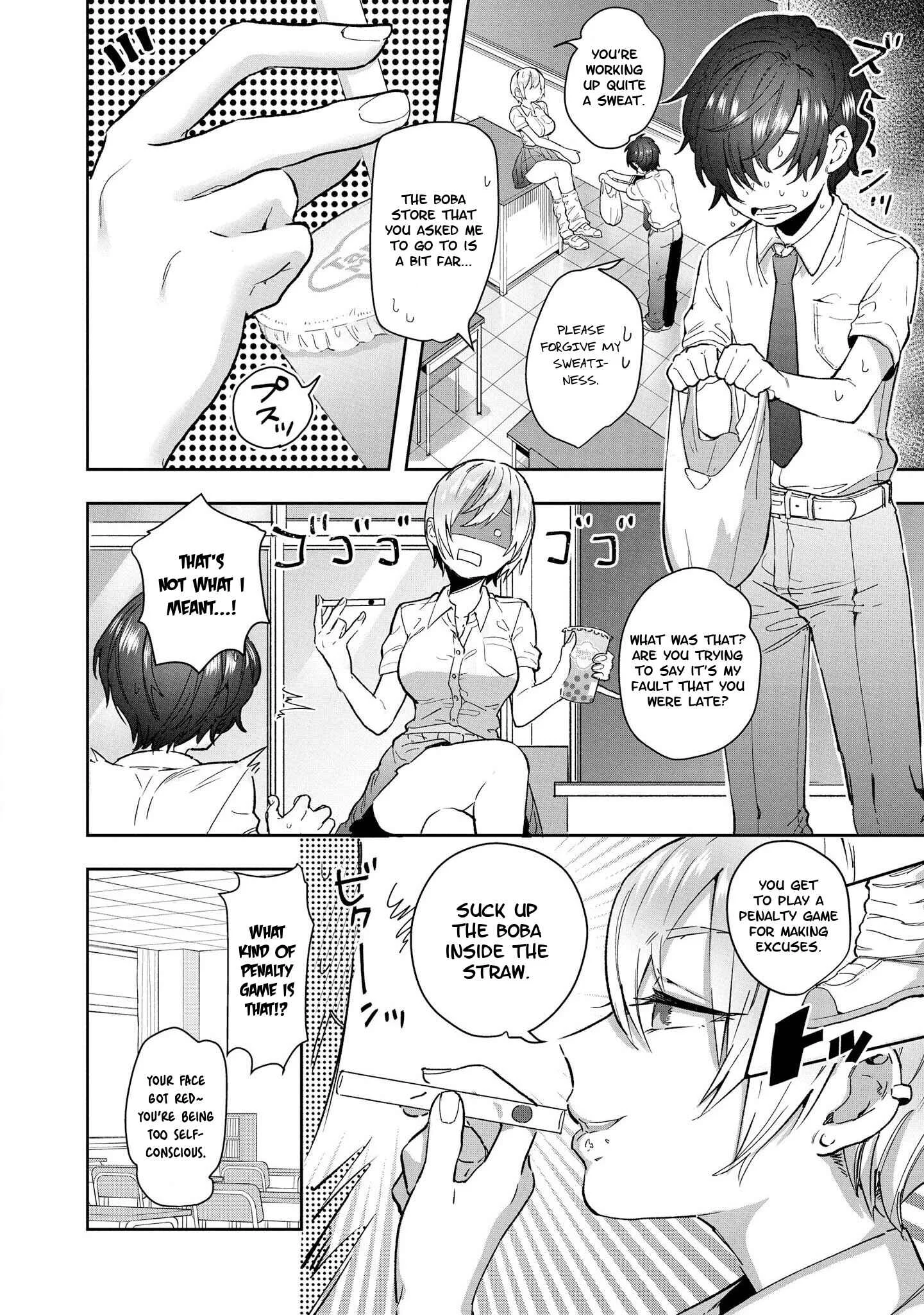You Can Make Girls Obey With Hypnosis Comic Anthology Chapter 1: The Reason Why My Senpai Bullies Me - Page 2