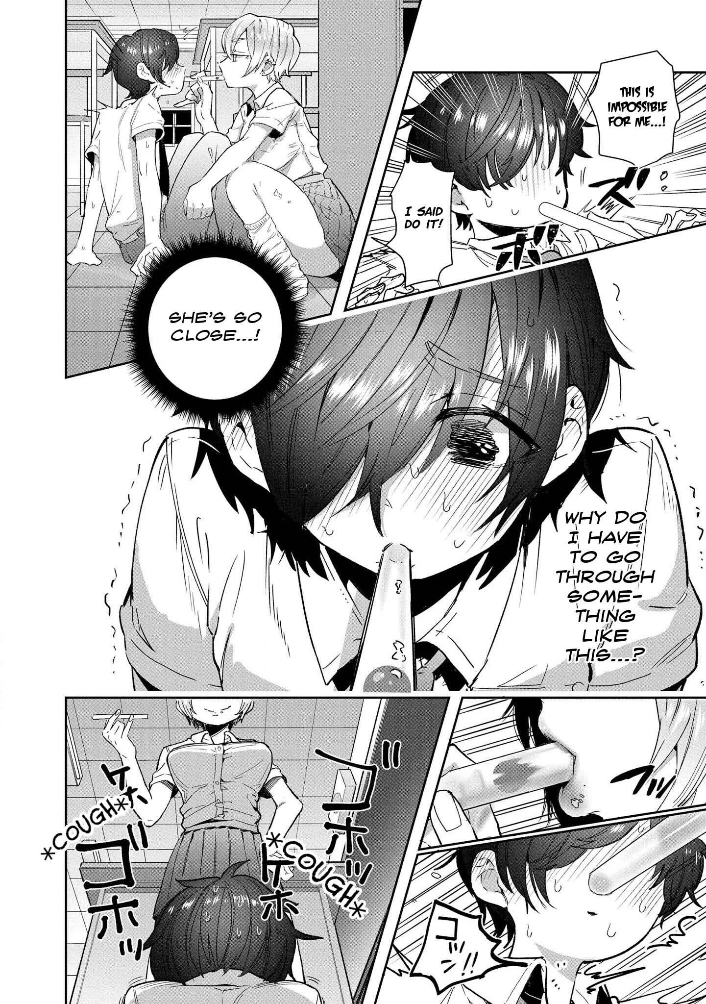 You Can Make Girls Obey With Hypnosis Comic Anthology Chapter 1: The Reason Why My Senpai Bullies Me - Page 4