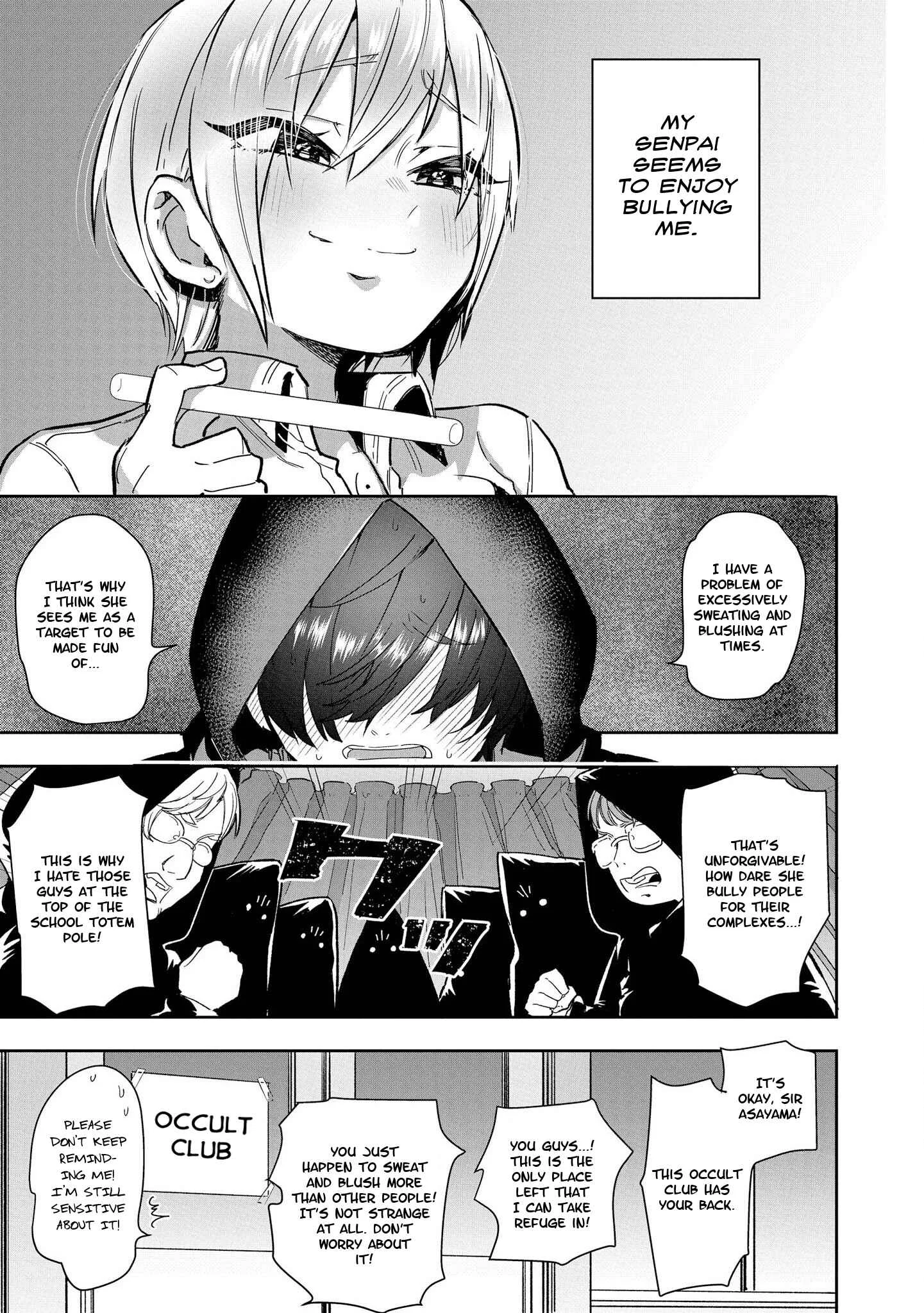 You Can Make Girls Obey With Hypnosis Comic Anthology Chapter 1: The Reason Why My Senpai Bullies Me - Page 5