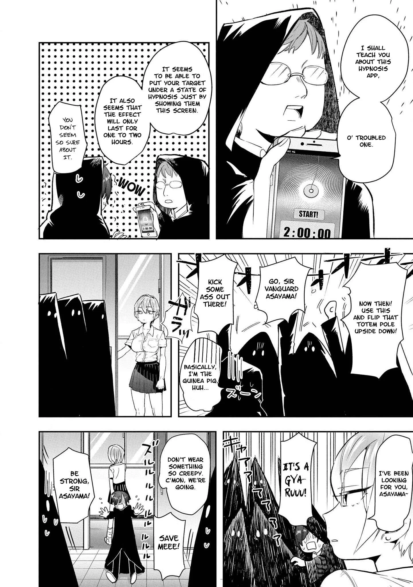 You Can Make Girls Obey With Hypnosis Comic Anthology Chapter 1: The Reason Why My Senpai Bullies Me - Page 6