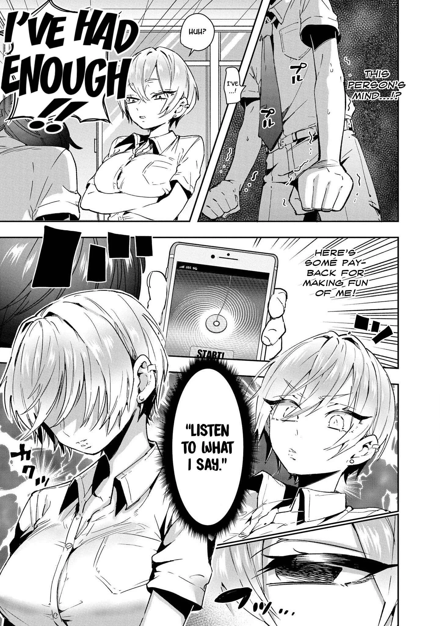 You Can Make Girls Obey With Hypnosis Comic Anthology Chapter 1: The Reason Why My Senpai Bullies Me - Page 9