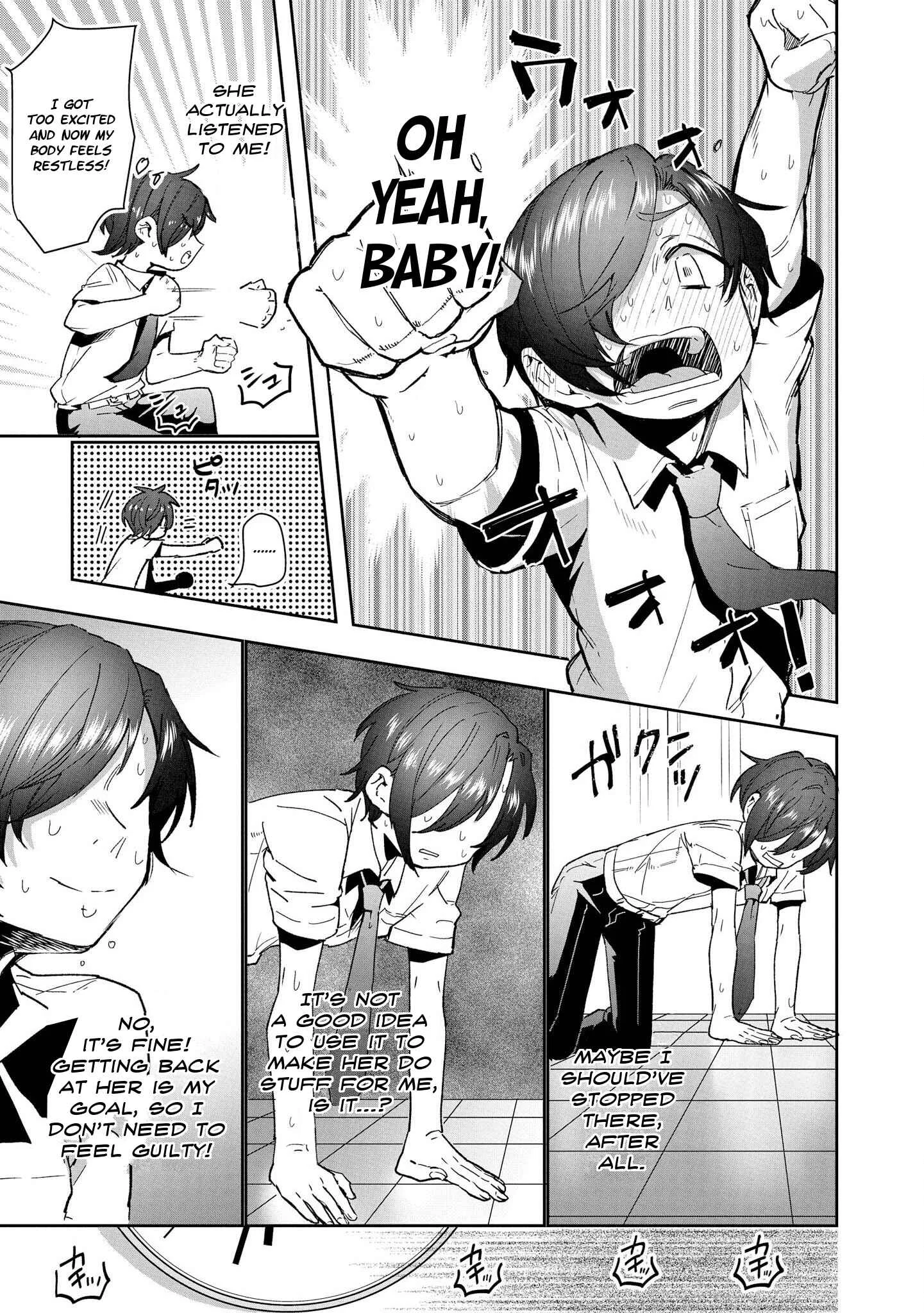 You Can Make Girls Obey With Hypnosis Comic Anthology Chapter 1: The Reason Why My Senpai Bullies Me - Page 11