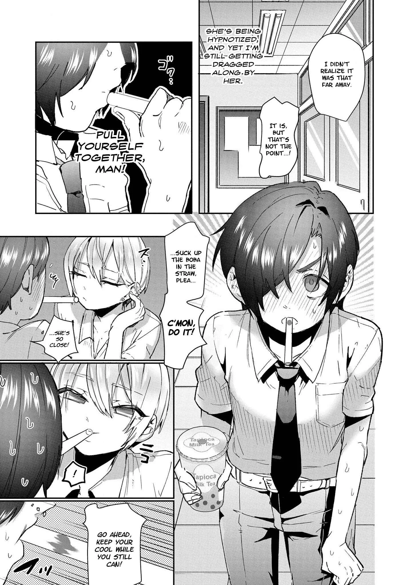 You Can Make Girls Obey With Hypnosis Comic Anthology Chapter 1: The Reason Why My Senpai Bullies Me - Page 13