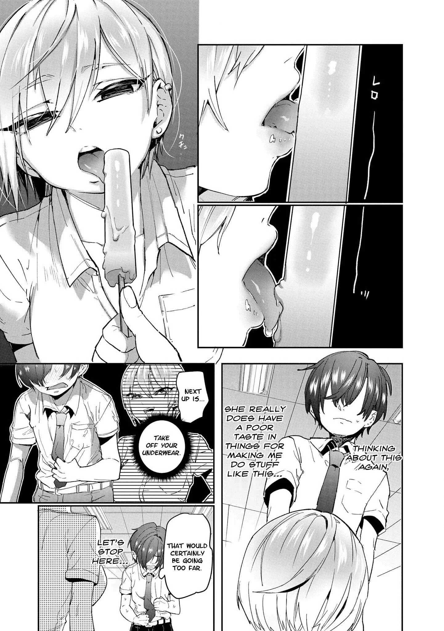 You Can Make Girls Obey With Hypnosis Comic Anthology Chapter 1: The Reason Why My Senpai Bullies Me - Page 15
