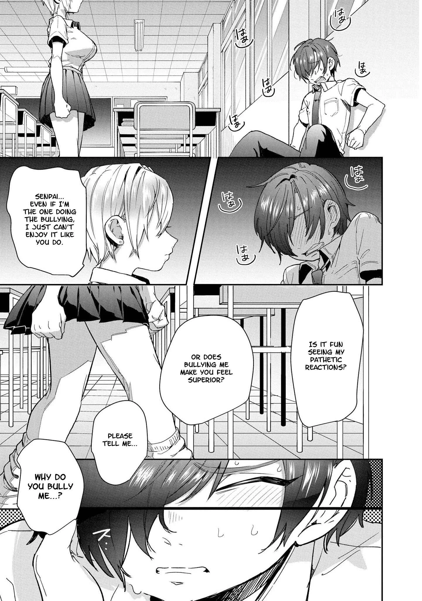 You Can Make Girls Obey With Hypnosis Comic Anthology Chapter 1: The Reason Why My Senpai Bullies Me - Page 19