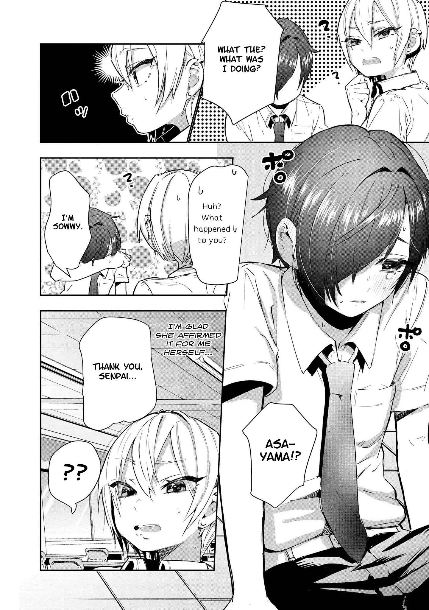 You Can Make Girls Obey With Hypnosis Comic Anthology Chapter 1: The Reason Why My Senpai Bullies Me - Page 22