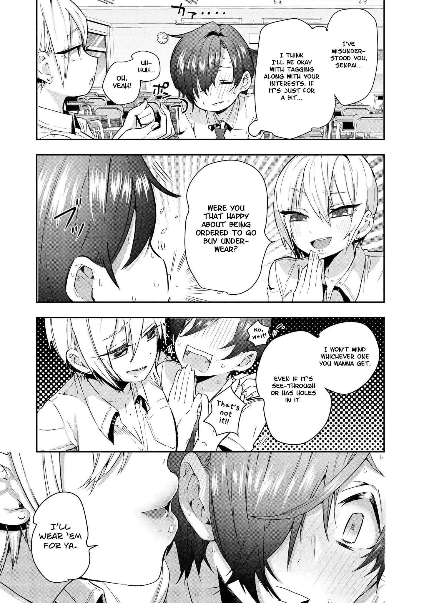 You Can Make Girls Obey With Hypnosis Comic Anthology Chapter 1: The Reason Why My Senpai Bullies Me - Page 23