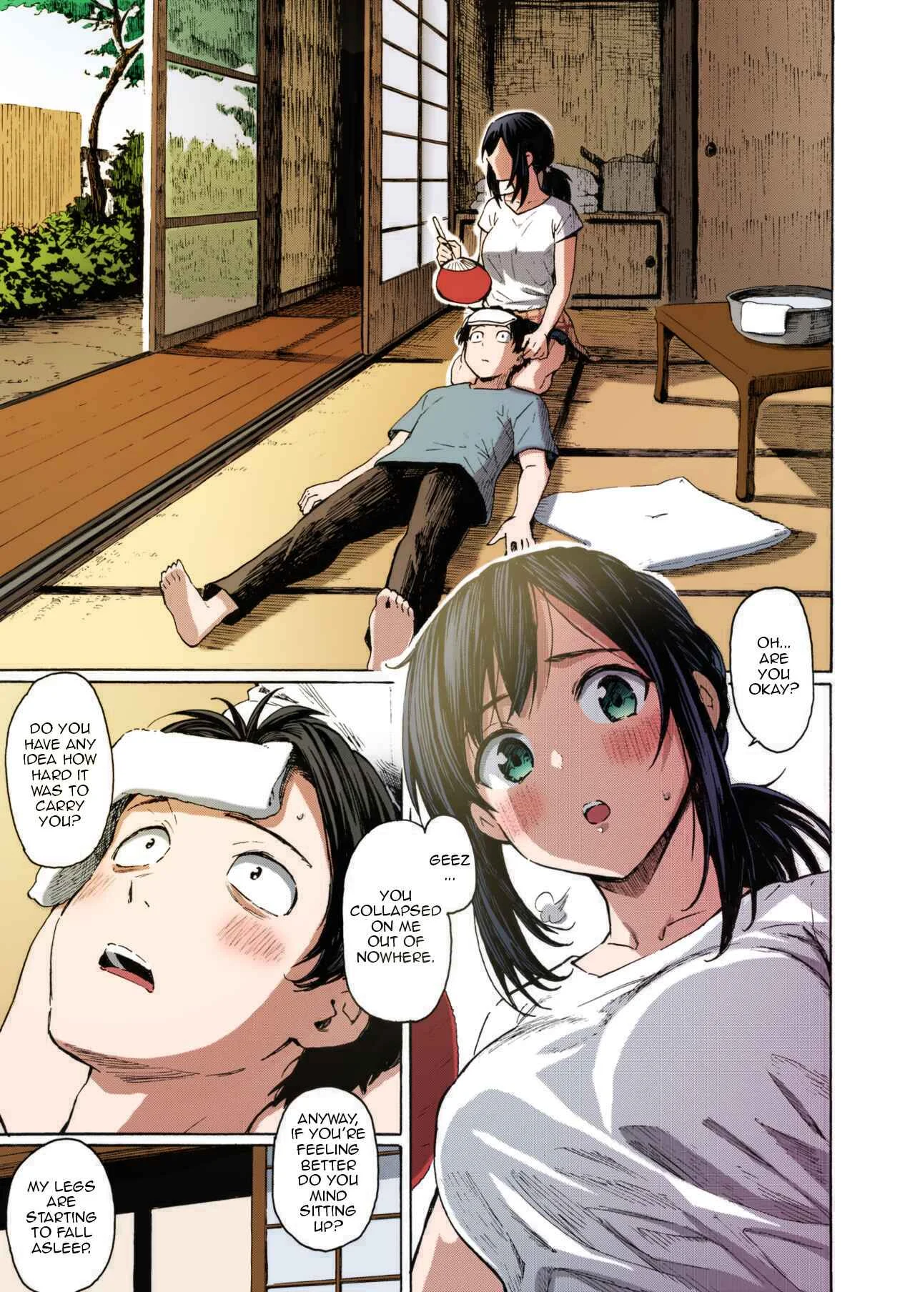 You've Laid In Your Bed, Now Make It (Fan Colored) Chapter 1 - Page 5