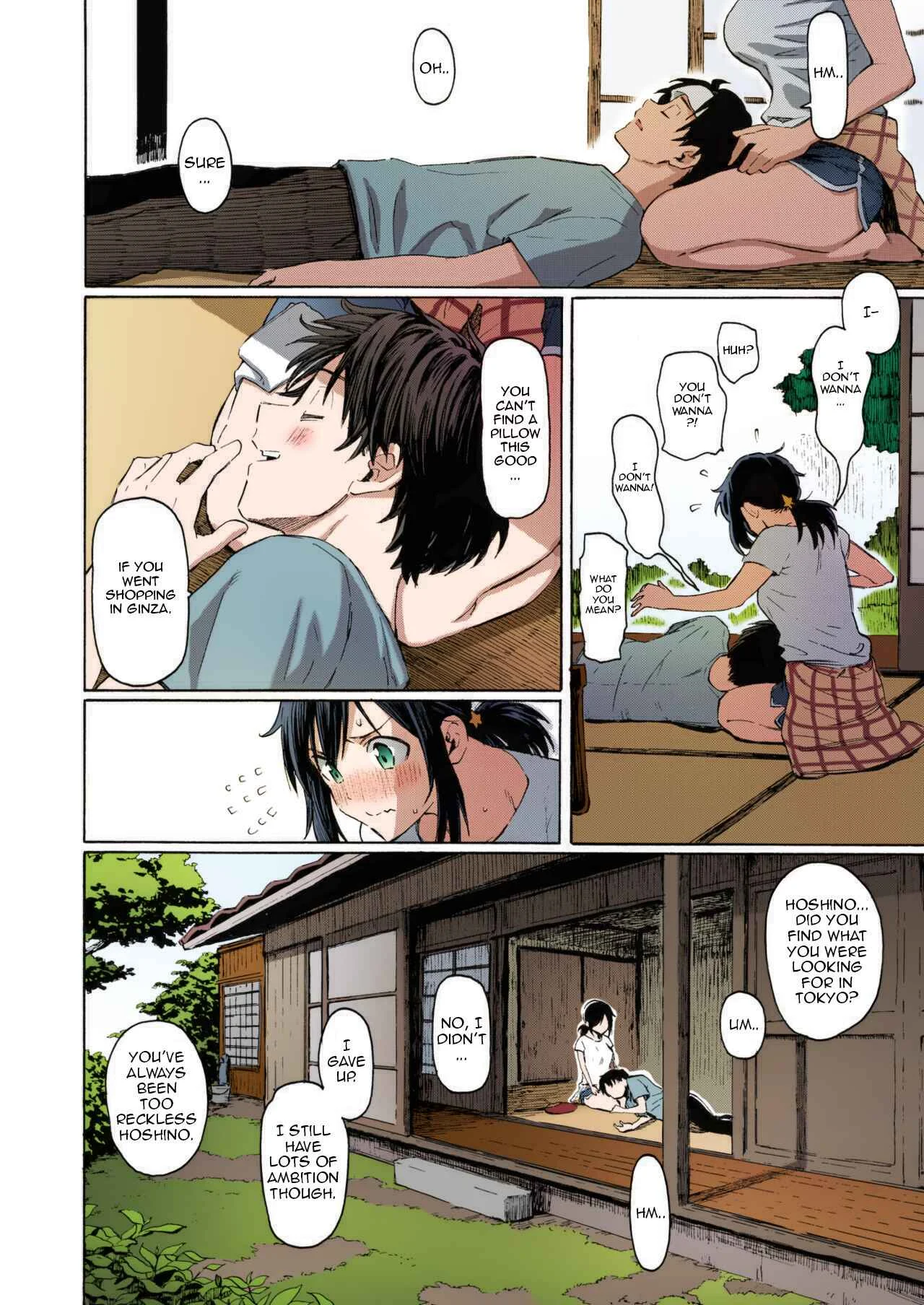 You've Laid In Your Bed, Now Make It (Fan Colored) Chapter 1 - Page 6