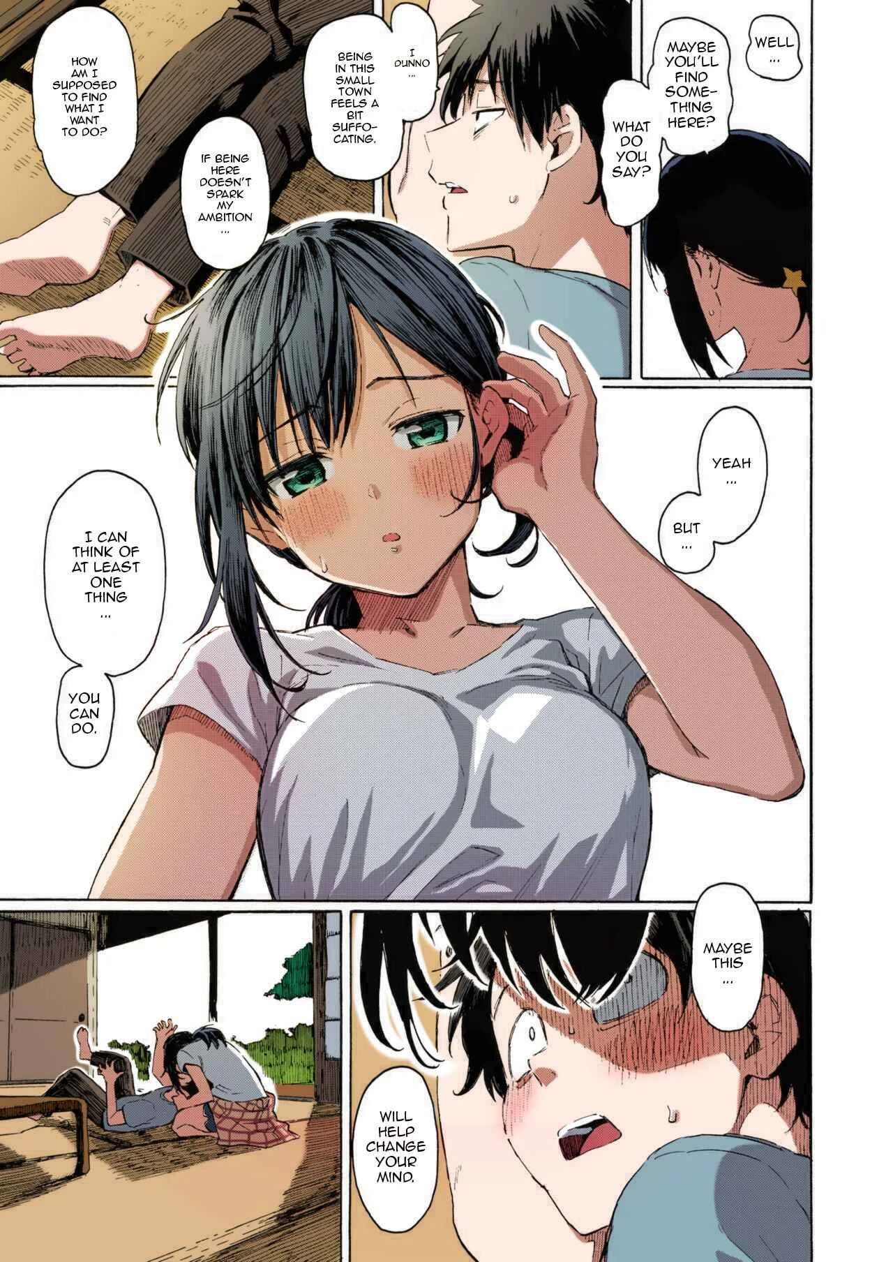 You've Laid In Your Bed, Now Make It (Fan Colored) Chapter 1 - Page 7
