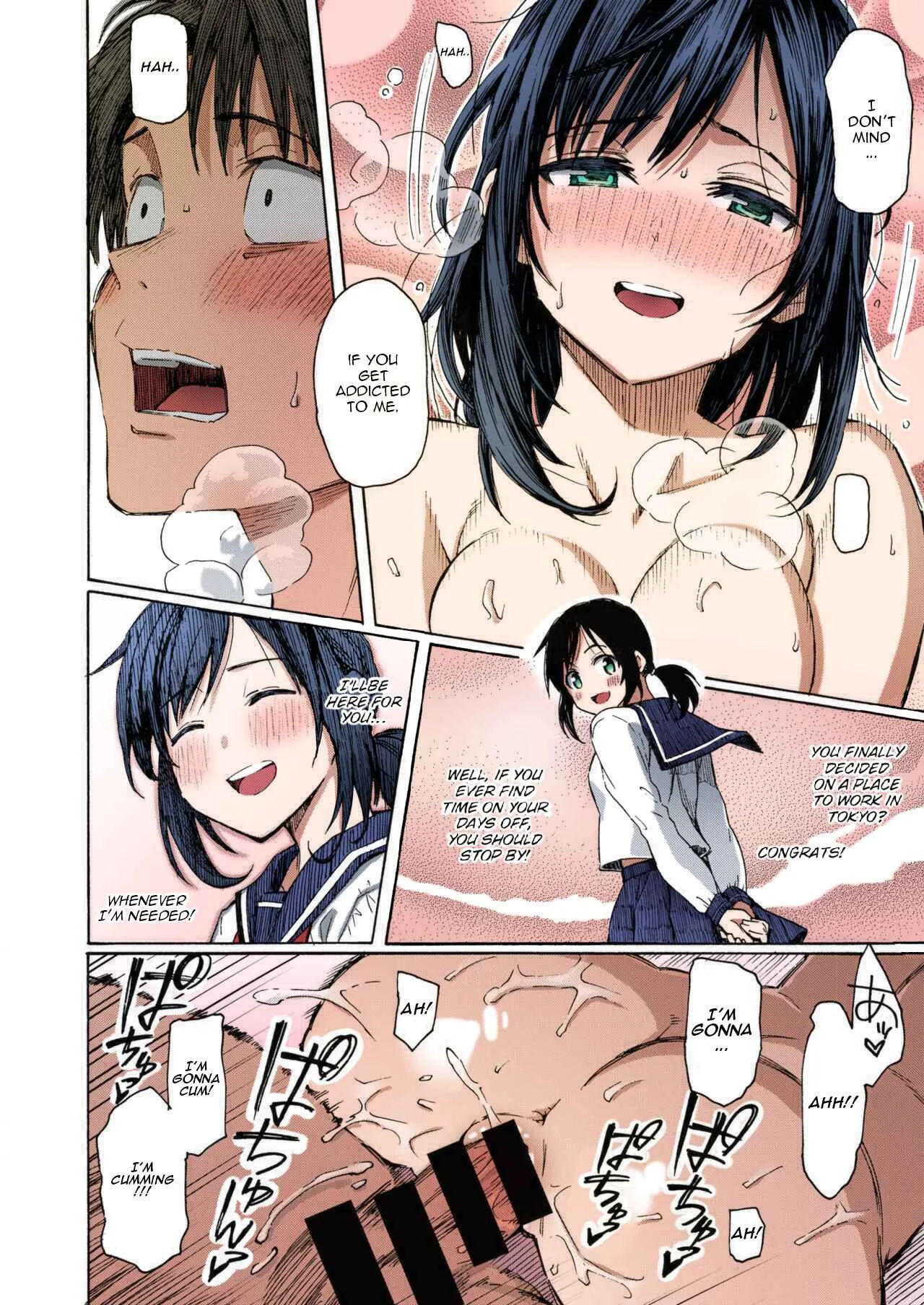You've Laid In Your Bed, Now Make It (Fan Colored) Chapter 1 - Page 14
