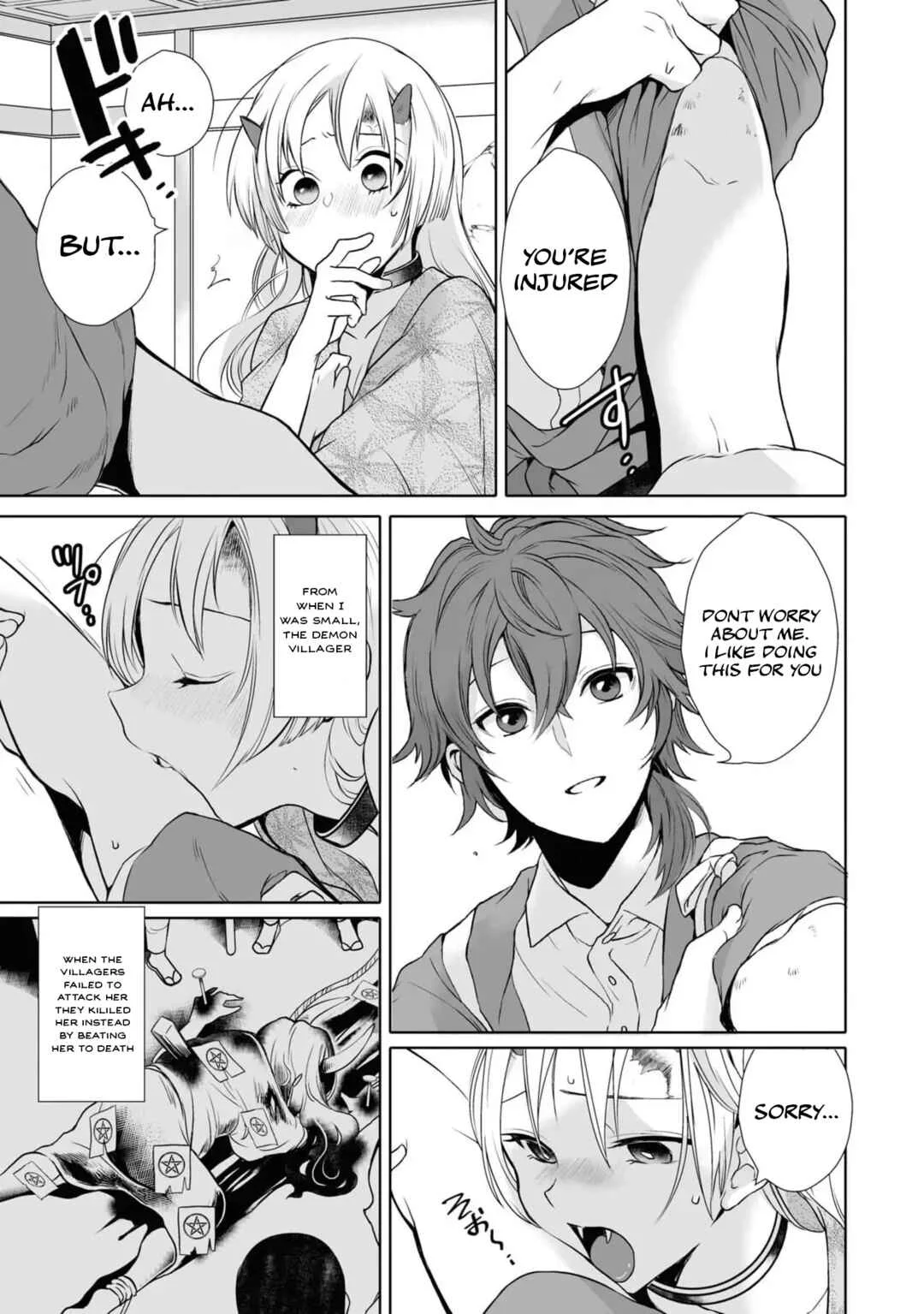 You Won’t Give It to Another Man, Will You? ~ Anthology Where Your Yandere Boyfriend Melts You into a Mess ~ Chapter 1: Taisho Interracial Marriage - Page 8