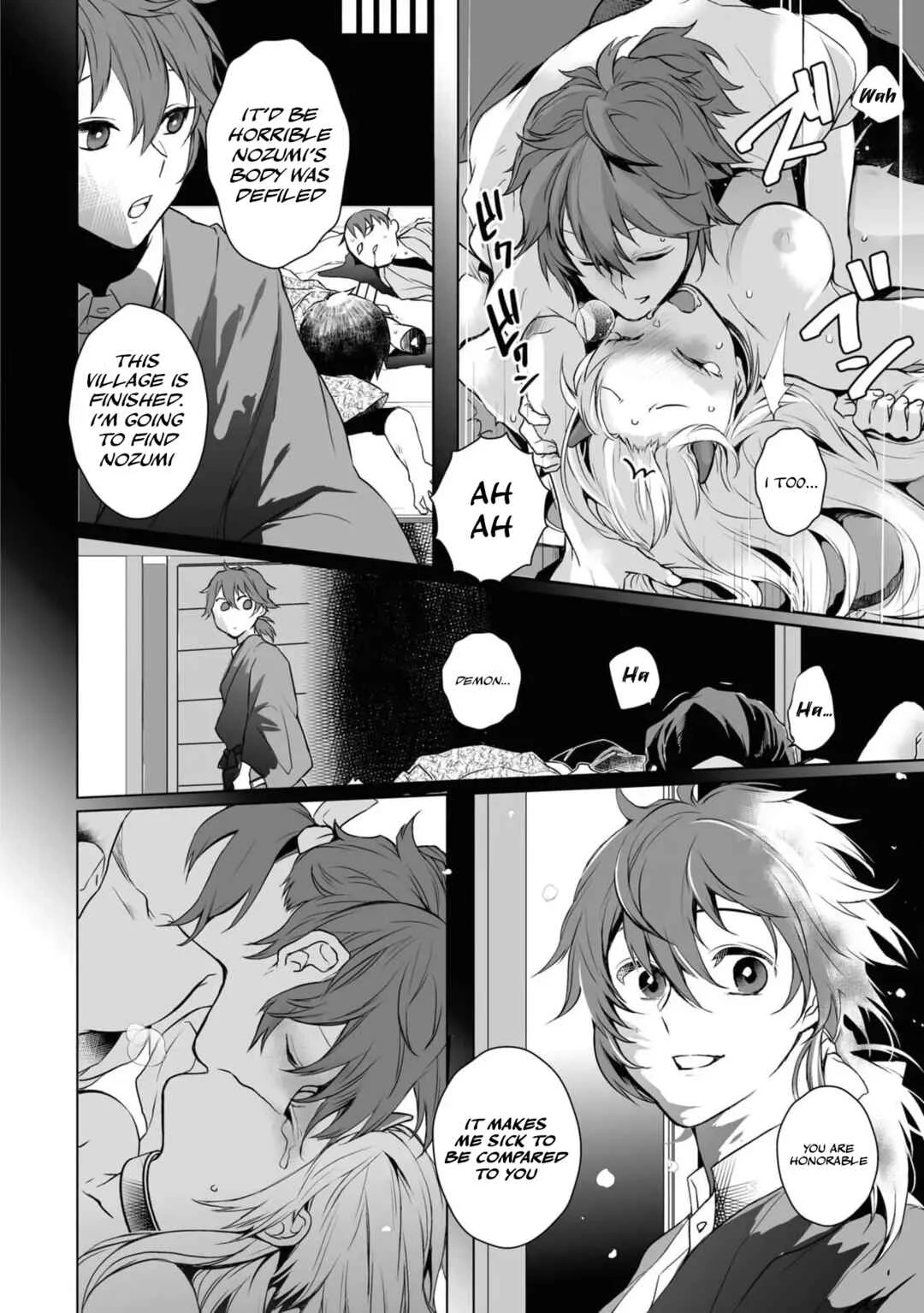 You Won’t Give It to Another Man, Will You? ~ Anthology Where Your Yandere Boyfriend Melts You into a Mess ~ Chapter 1: Taisho Interracial Marriage - Page 23