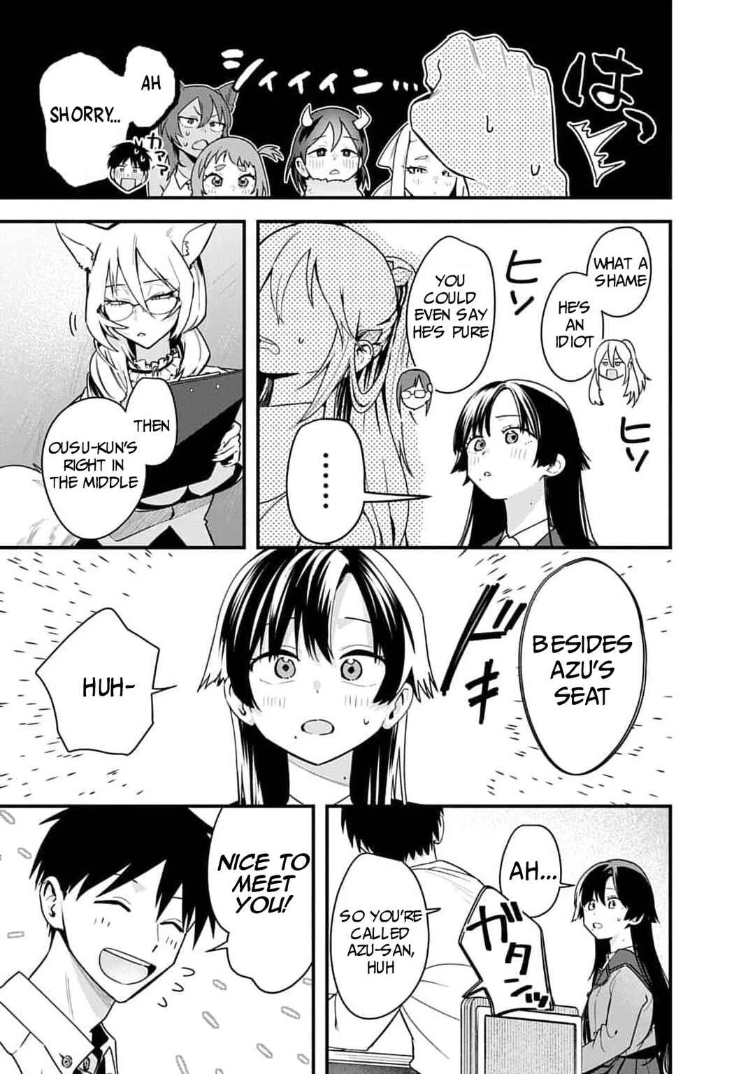 Youkai Ou Kyun Gakuen Chapter 2 - Page 10