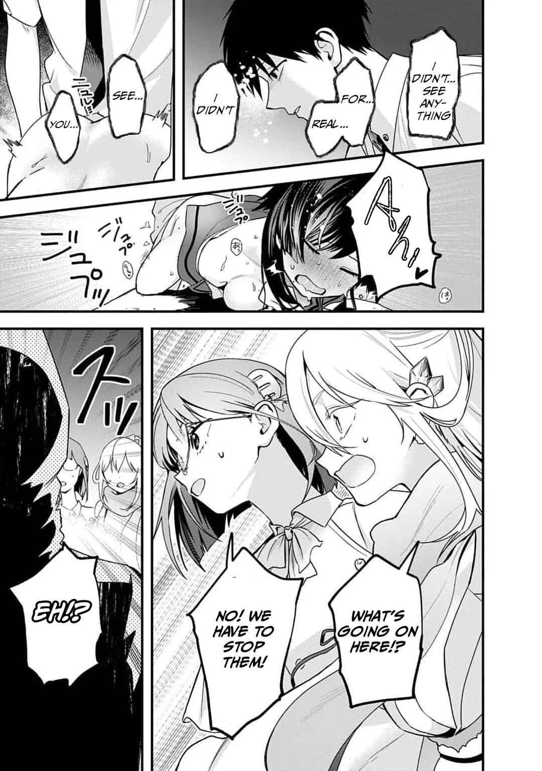 Youkai Ou Kyun Gakuen Chapter 2 - Page 24