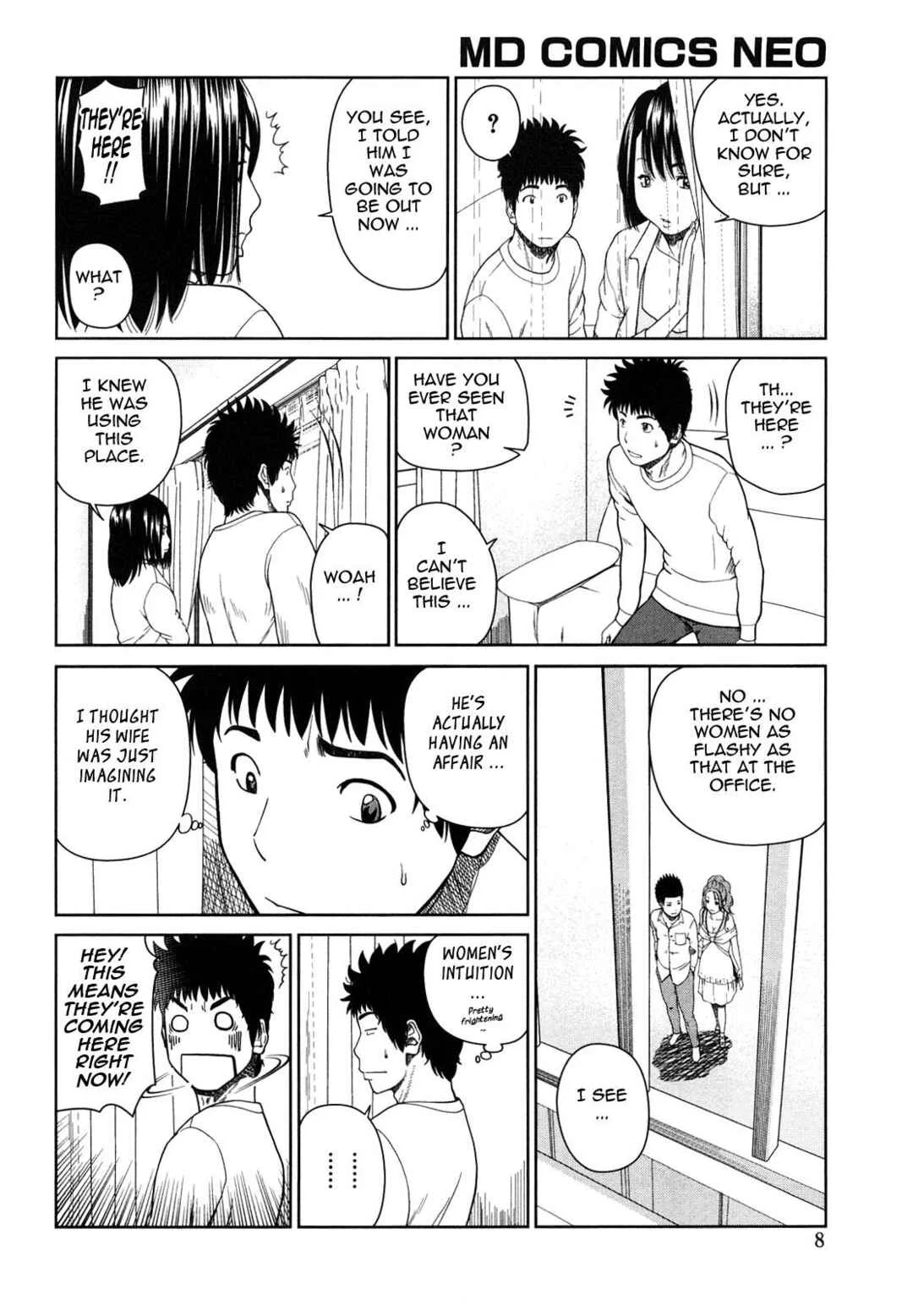 Young Wife And High School Girl Collection Chapter 1: In the Closet - Page 9