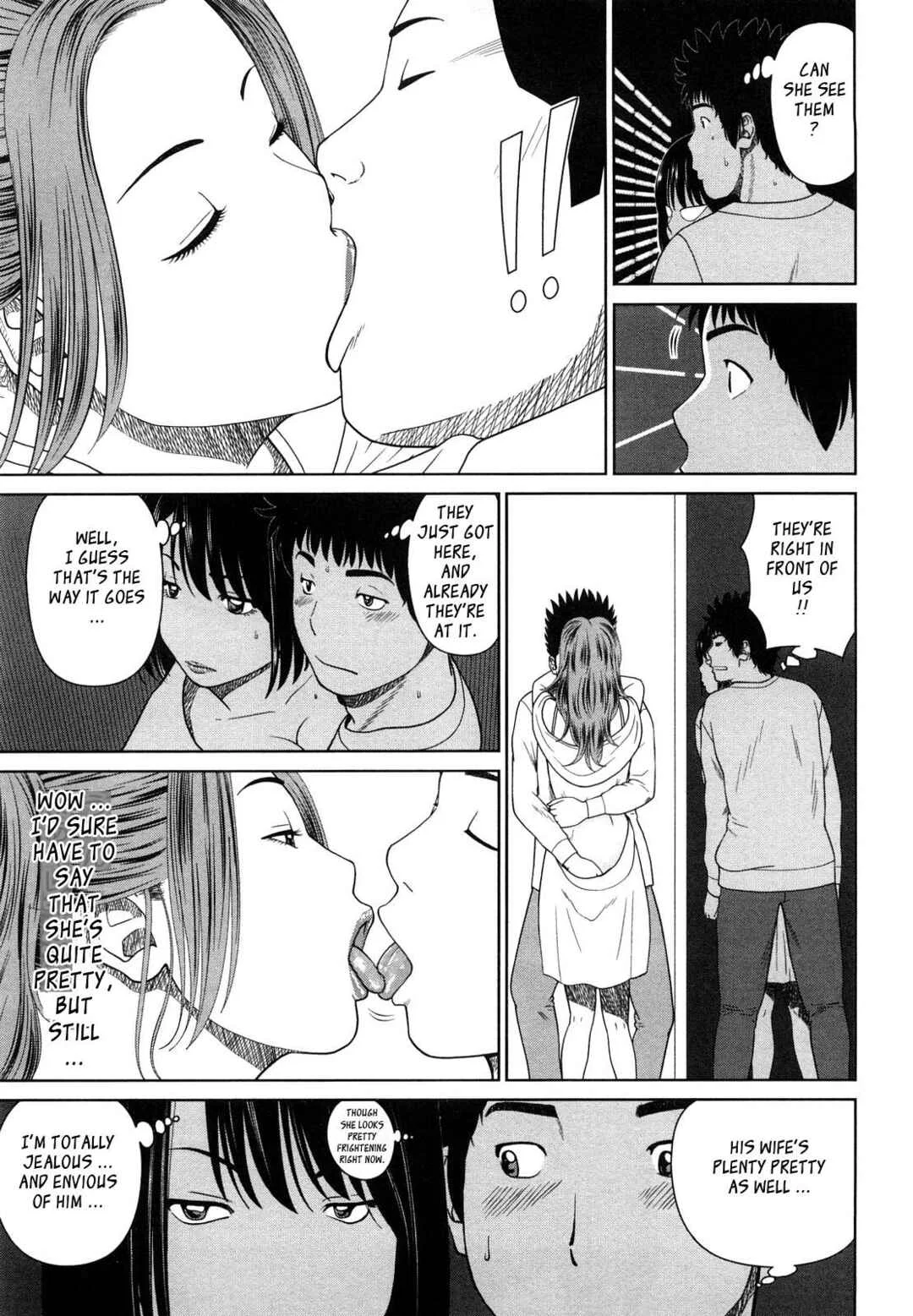 Young Wife And High School Girl Collection Chapter 1: In the Closet - Page 12