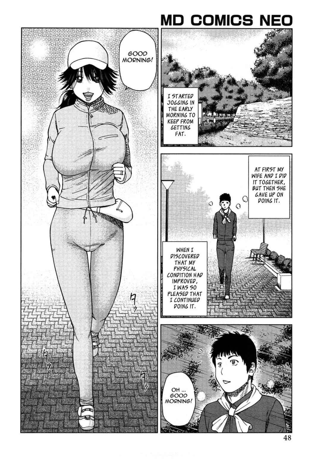 Young Wife And High School Girl Collection Chapter 3: Getting Up Early is Good for Sex - Page 2