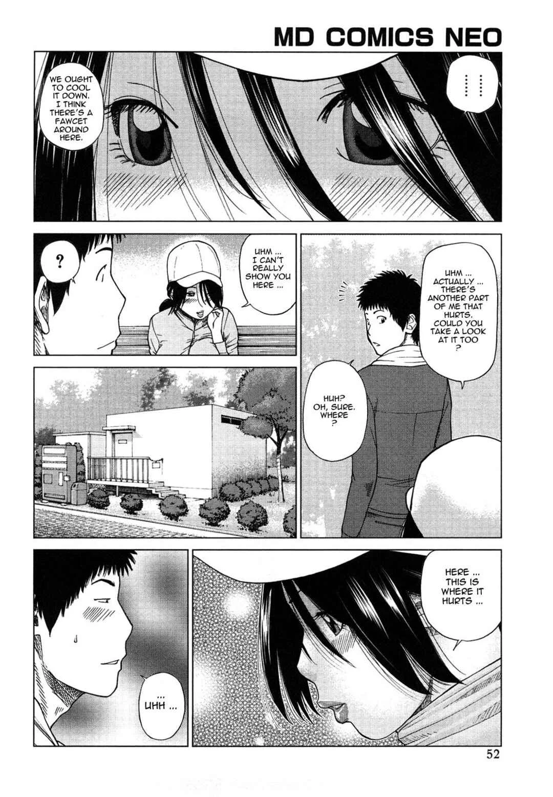 Young Wife And High School Girl Collection Chapter 3: Getting Up Early is Good for Sex - Page 6