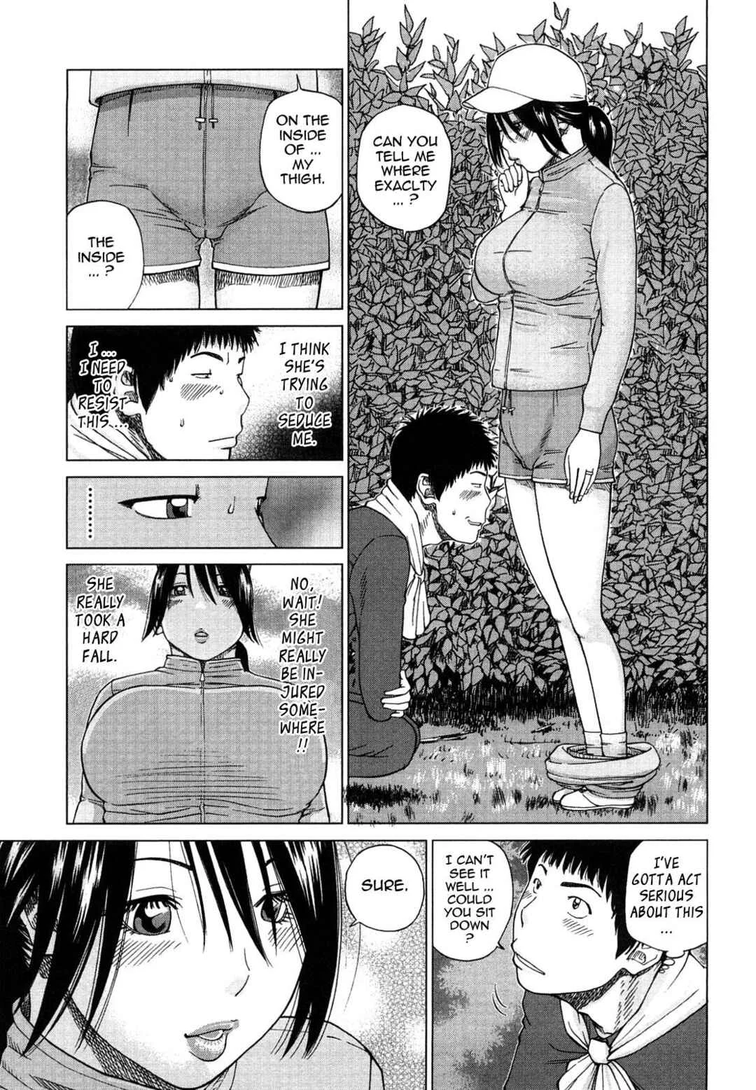 Young Wife And High School Girl Collection Chapter 3: Getting Up Early is Good for Sex - Page 7