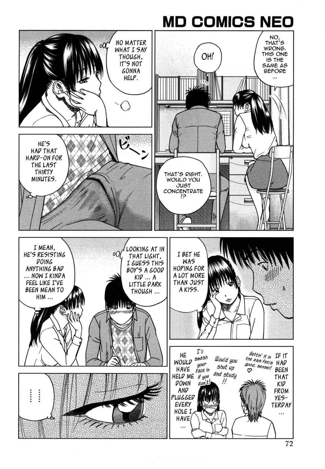 Young Wife And High School Girl Collection Chapter 4: A Home Tutor's Hidden Motivations - Page 6