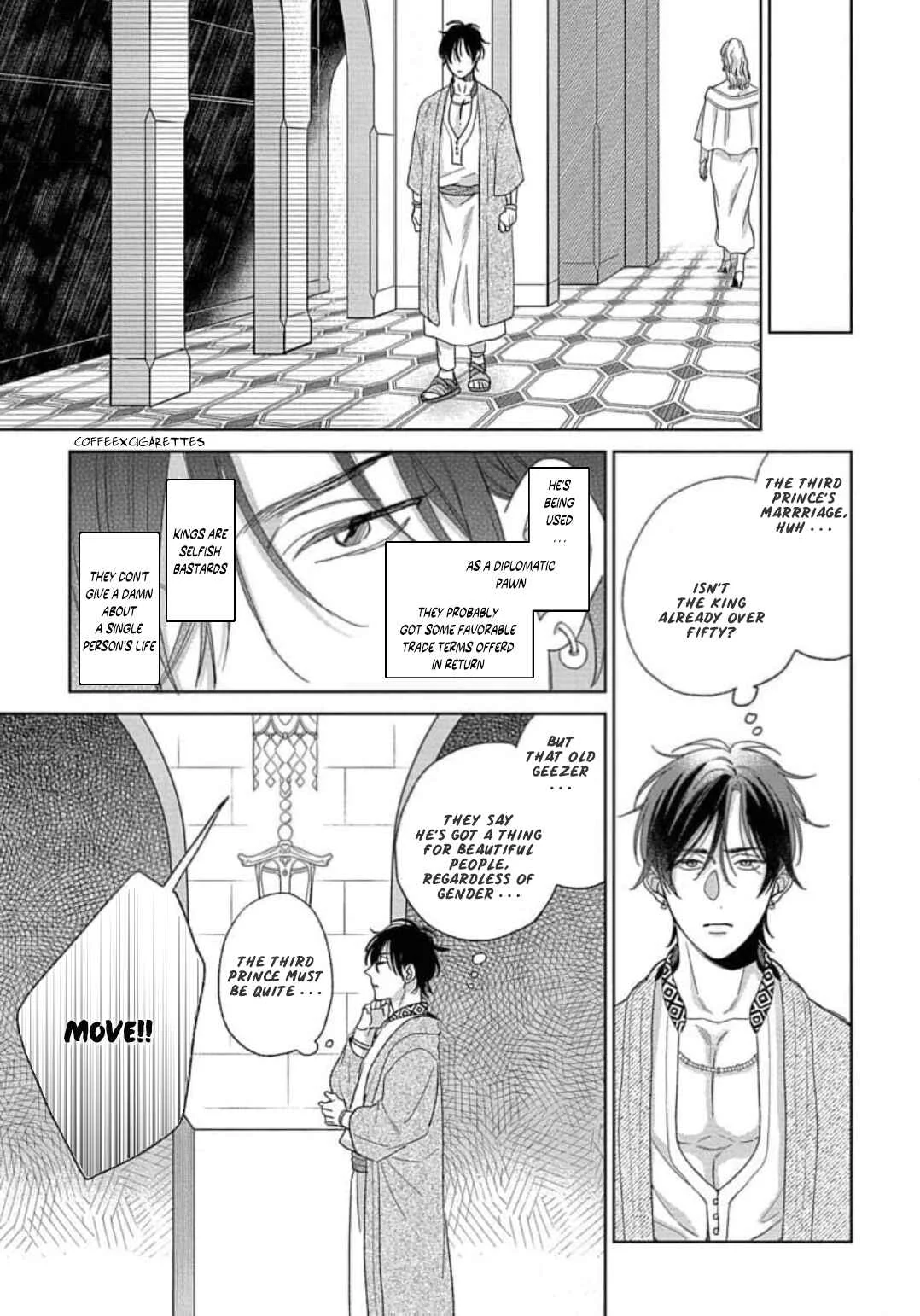 Youzinbou to Nigeta Hanayome Chapter 1 - Page 9