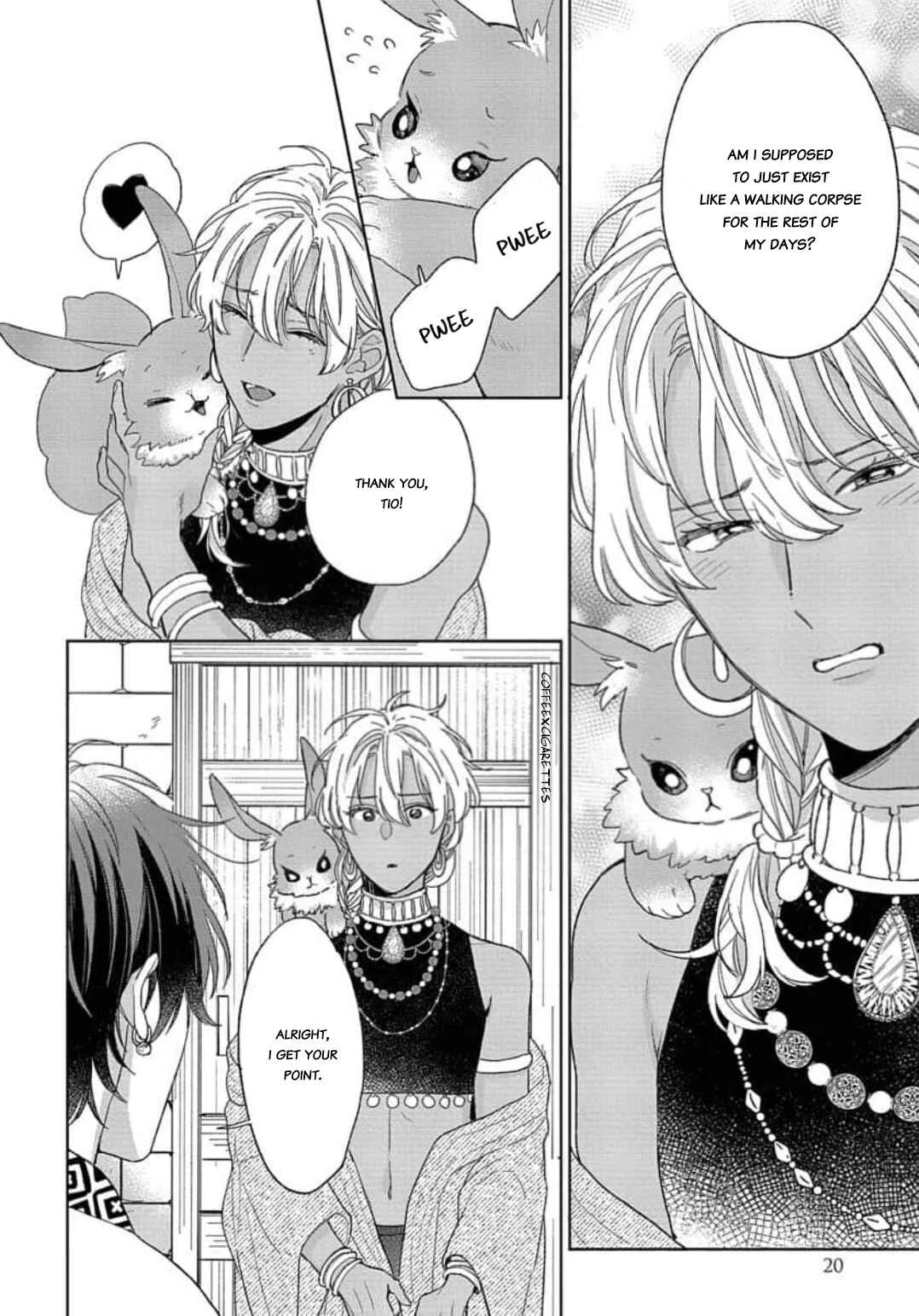 Youzinbou to Nigeta Hanayome Chapter 1 - Page 22