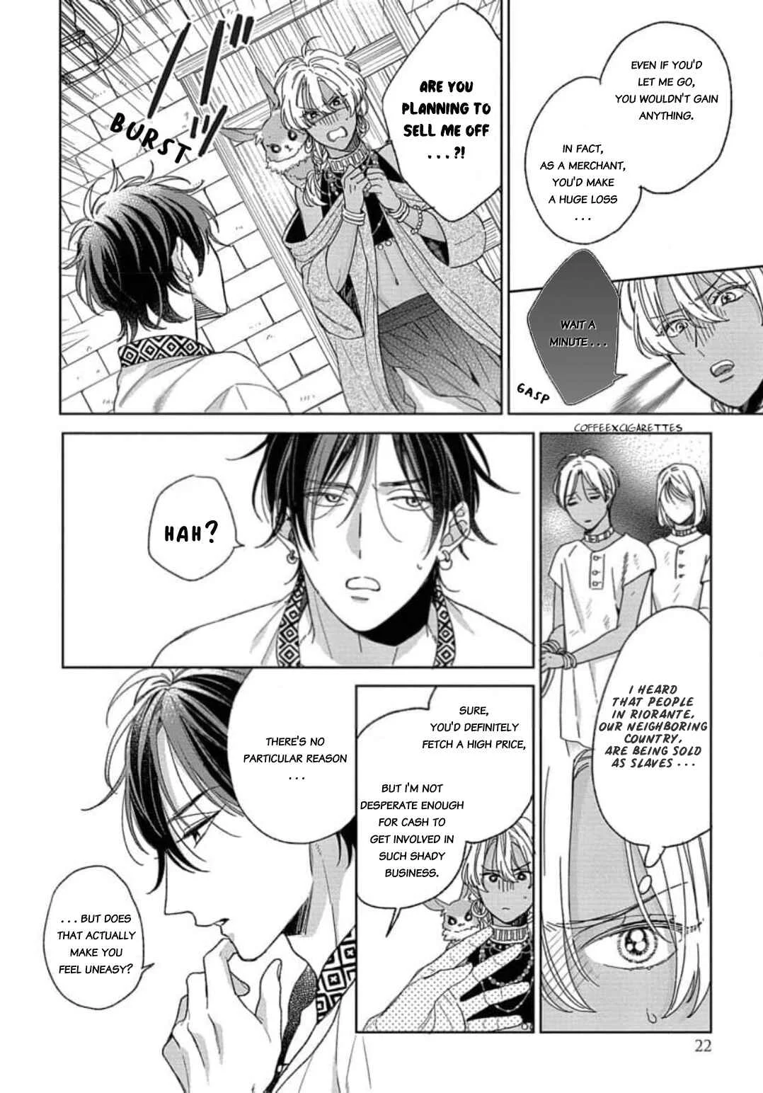 Youzinbou to Nigeta Hanayome Chapter 1 - Page 24