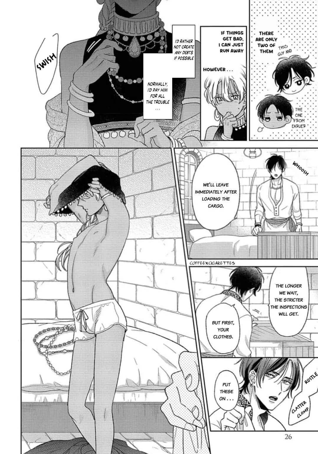 Youzinbou to Nigeta Hanayome Chapter 1 - Page 28