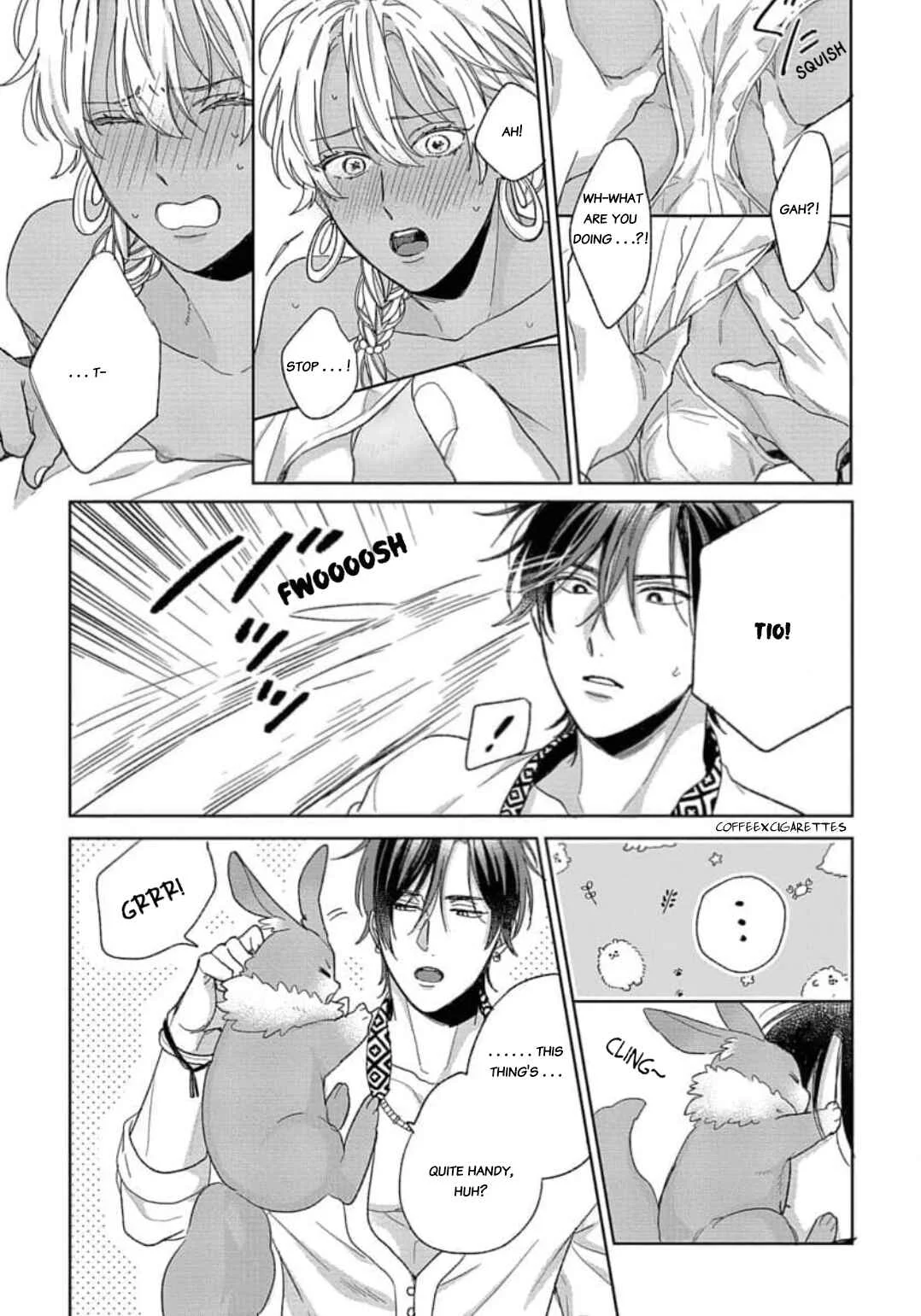 Youzinbou to Nigeta Hanayome Chapter 1 - Page 35