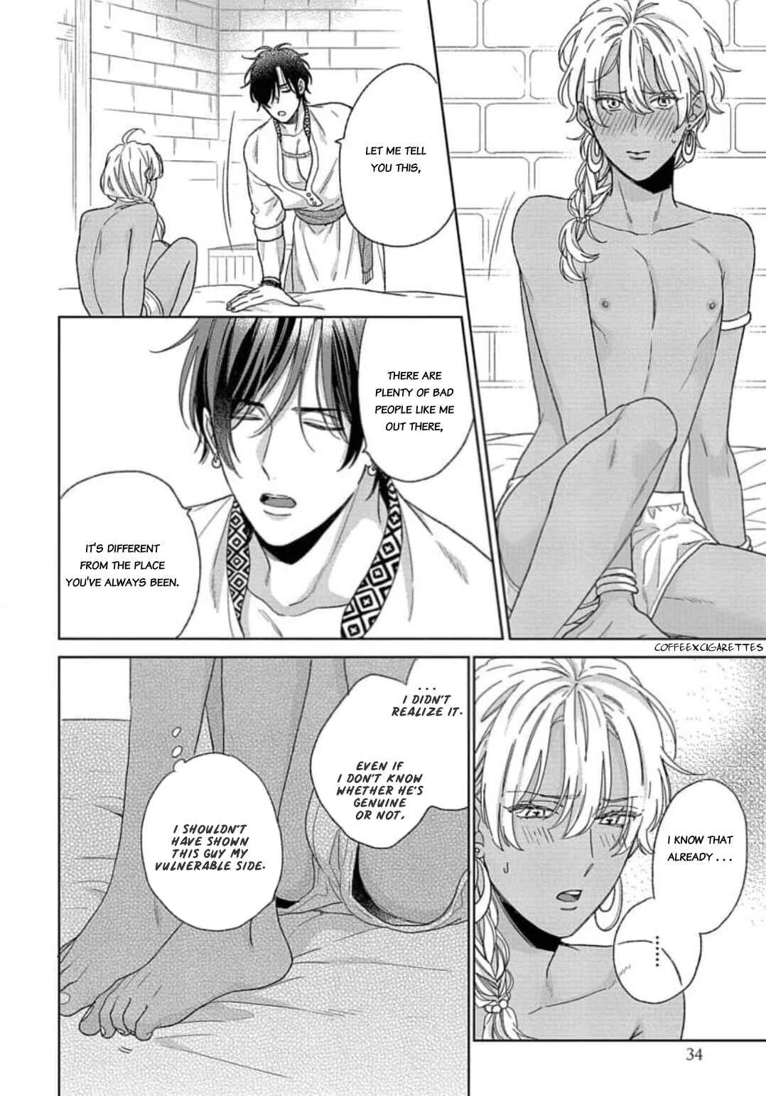 Youzinbou to Nigeta Hanayome Chapter 1 - Page 36