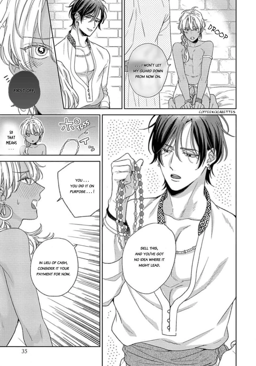 Youzinbou to Nigeta Hanayome Chapter 1 - Page 37