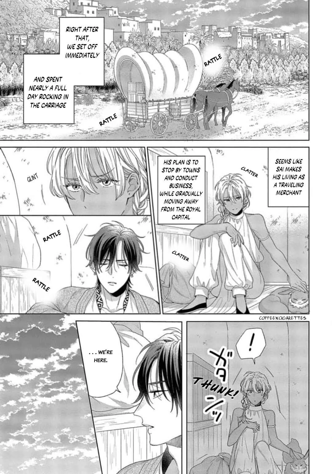 Youzinbou to Nigeta Hanayome Chapter 2 - Page 3