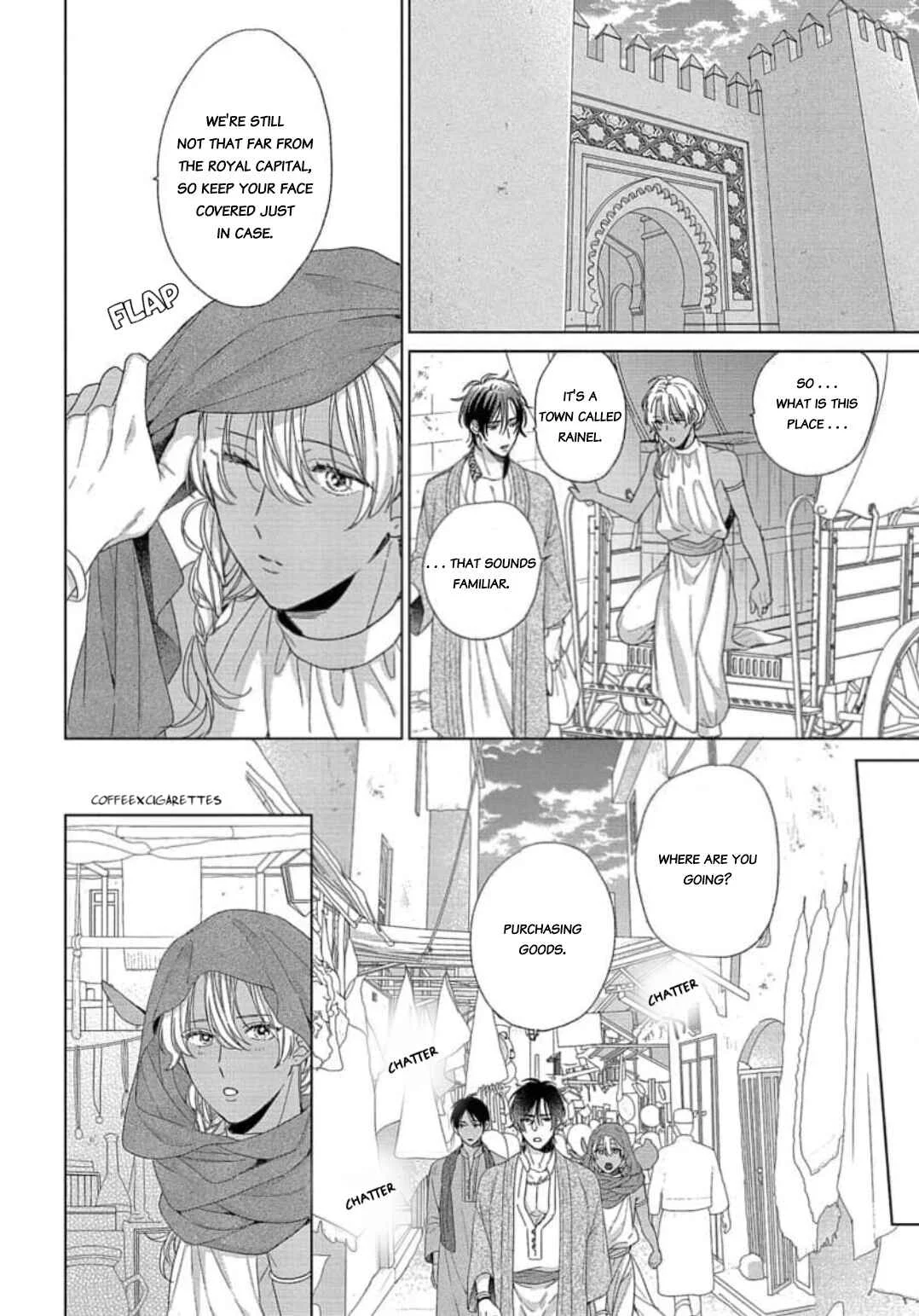 Youzinbou to Nigeta Hanayome Chapter 2 - Page 4